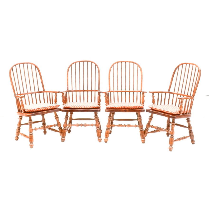 Set of Country Style Armchairs