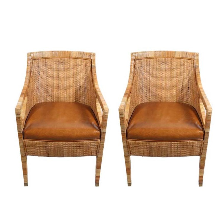 "Cooper" Side Chairs From Palecek