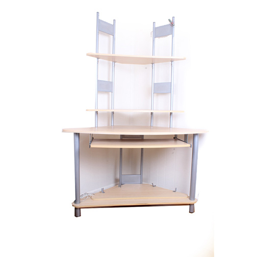 Contemporary Corner Computer Desk