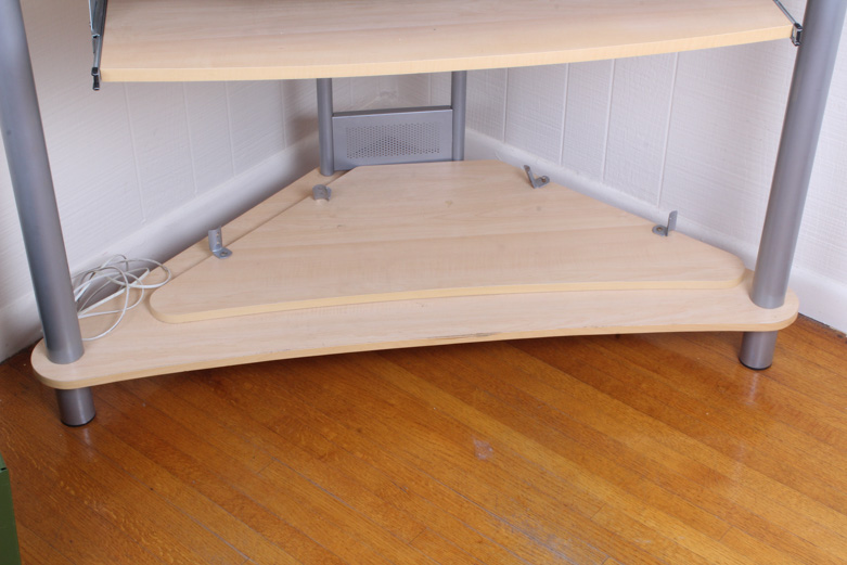 Contemporary Corner Computer Desk