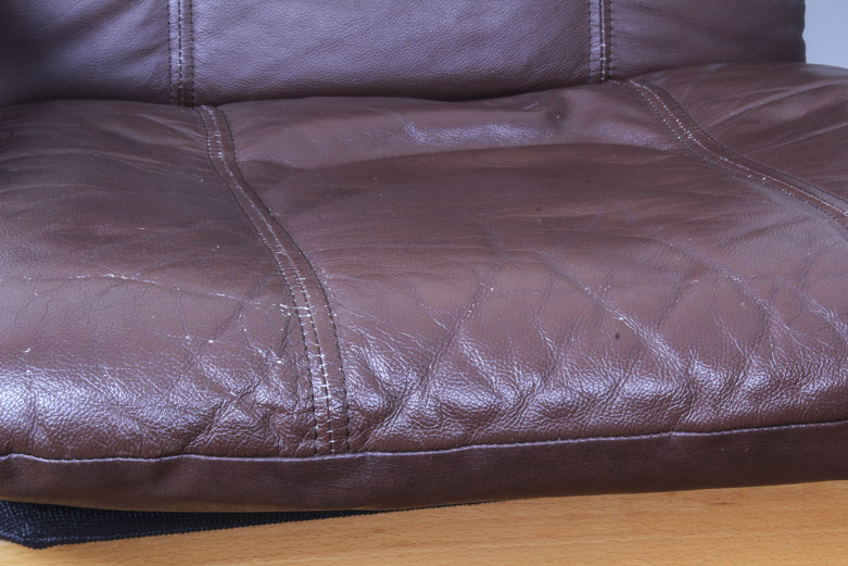 Armchair and Ottoman by IKEA