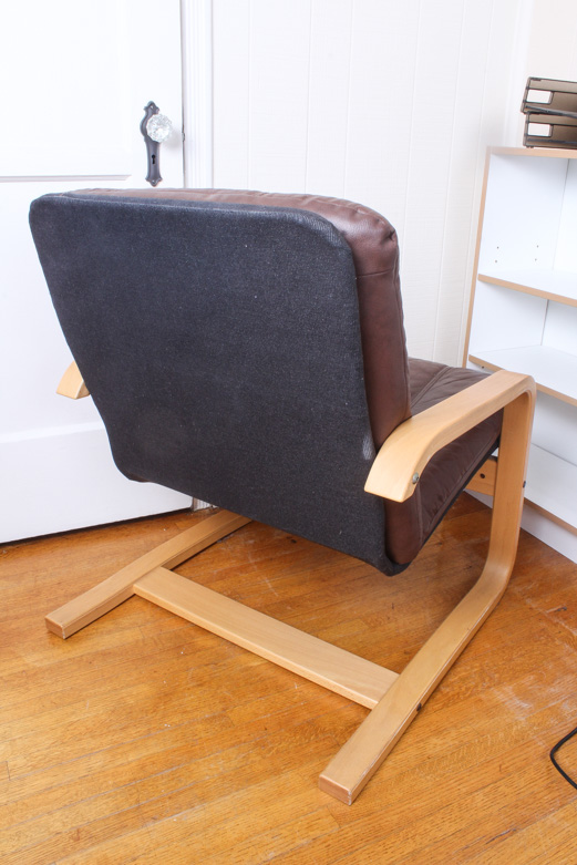 Armchair and Ottoman by IKEA