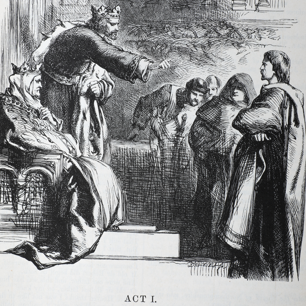 Assortment of Vintage Hardcover Play Collections including Shakespeare