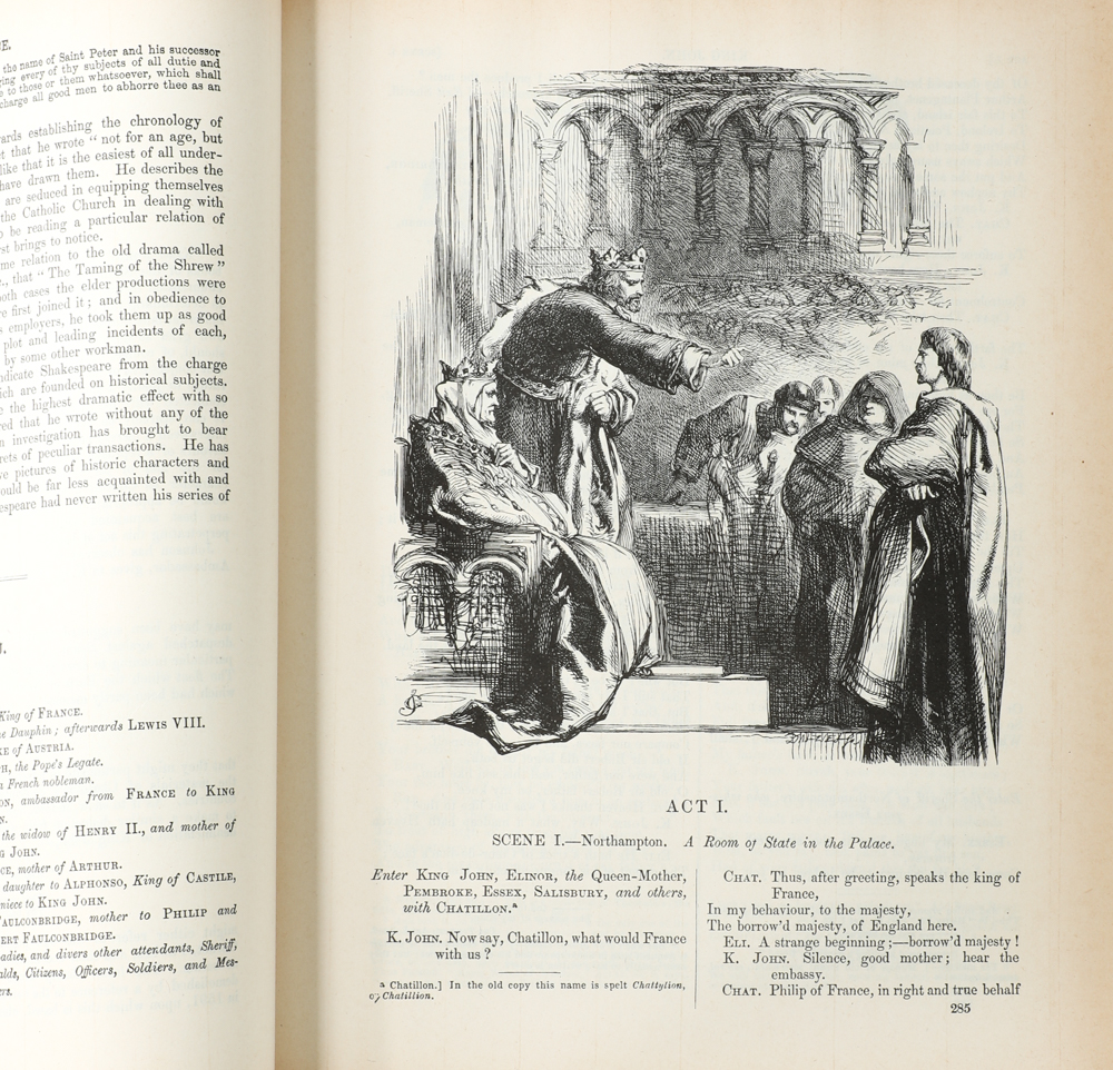 Assortment of Vintage Hardcover Play Collections including Shakespeare