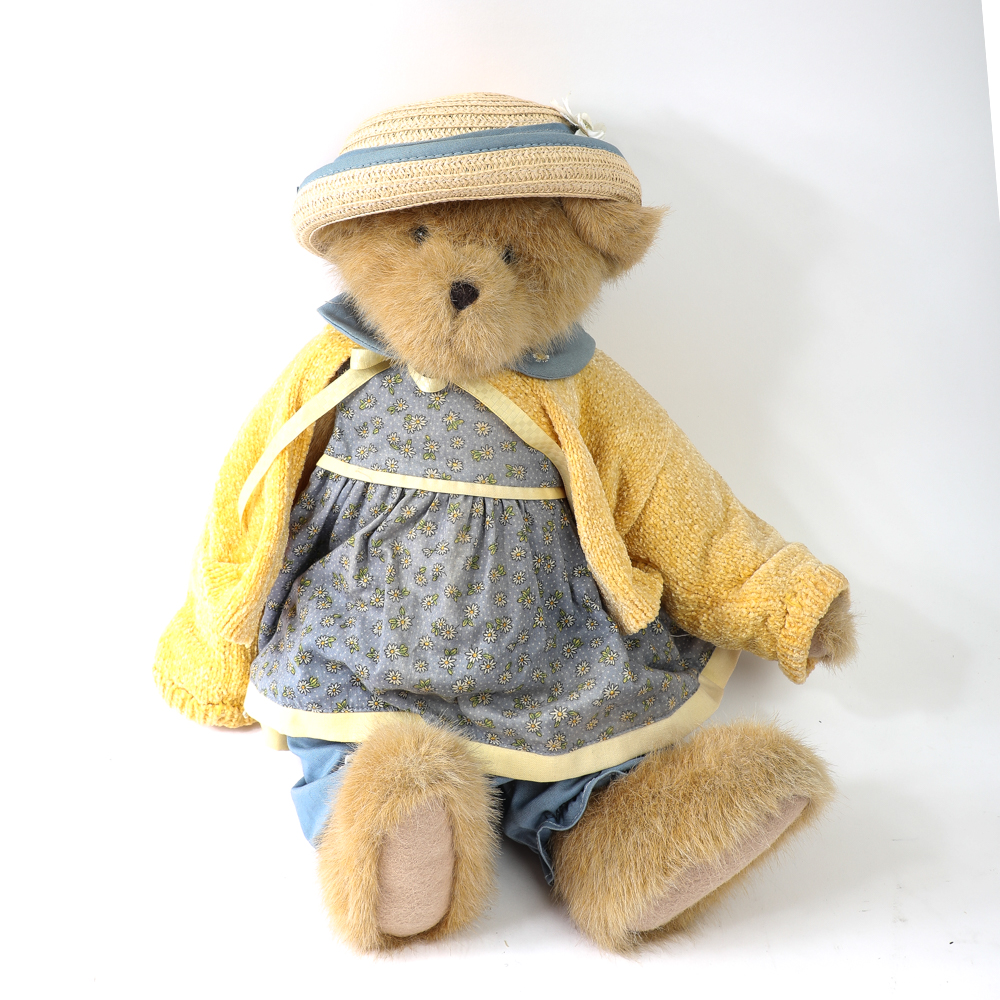 Boyd Bear, High Chair, and Raggedy Andy Doll