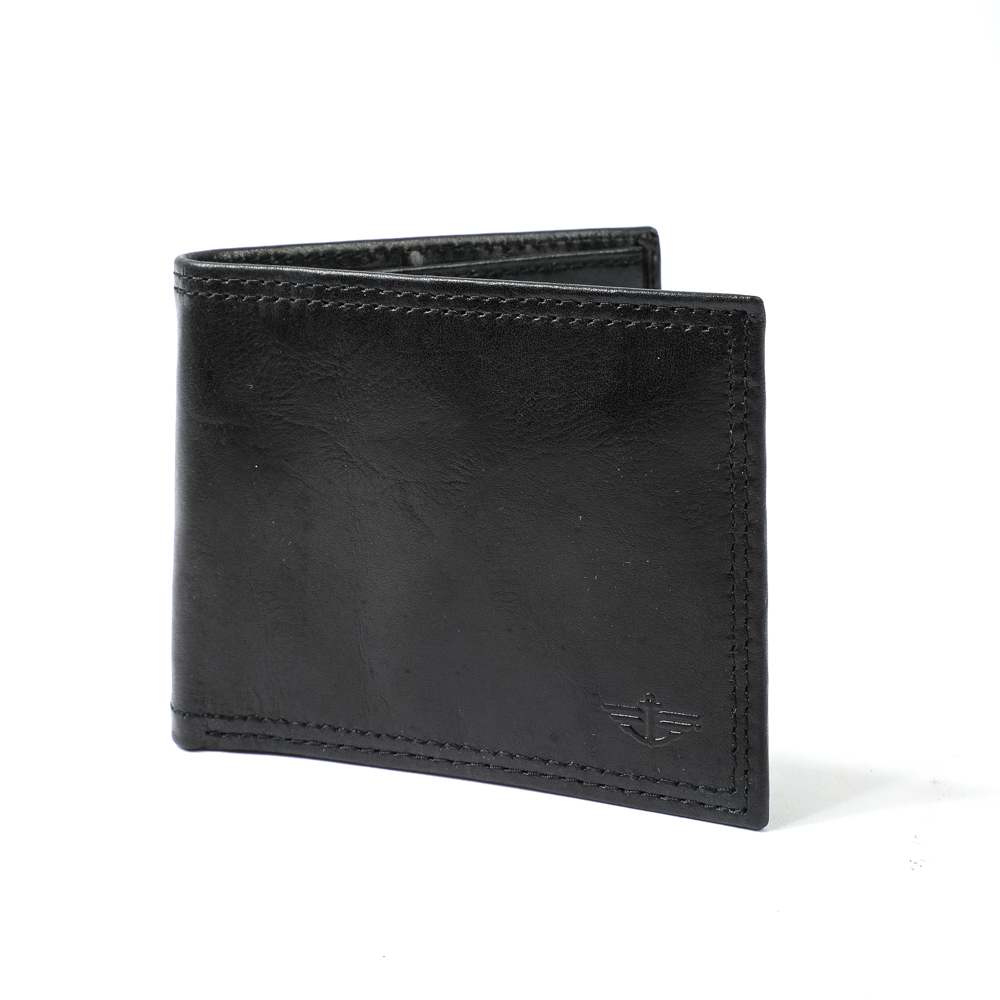 Men's Dockers and Buxton Black Leather Wallets