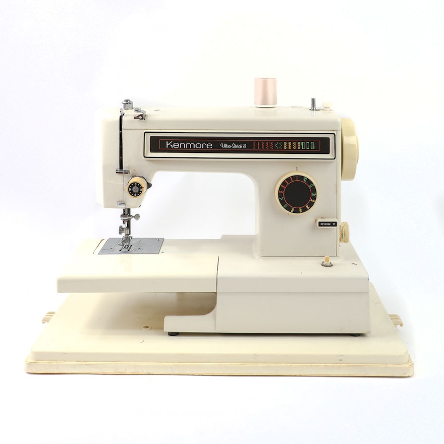 Vintage Kenmore Ultra-Stitch 8 Sewing Machine
