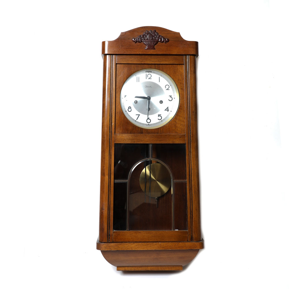 Vintage Jauch Movement Wall Clock