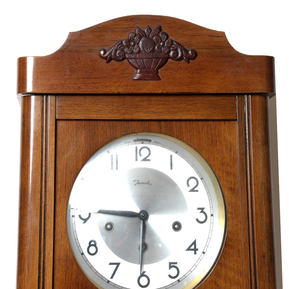 Vintage Jauch Movement Wall Clock