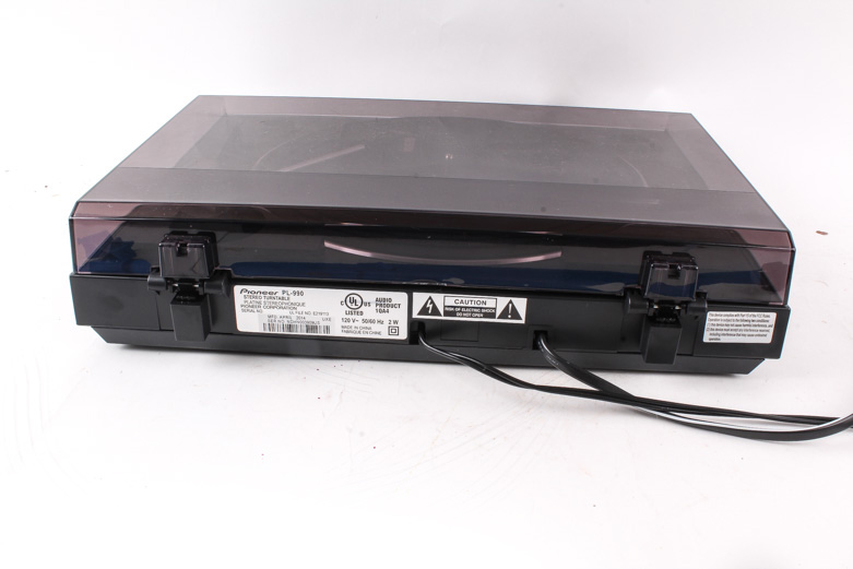 Pioneer Automatic Turntable