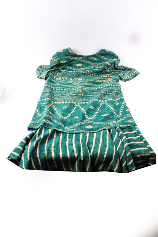 Pair of Carole Little Guatemalan Dresses