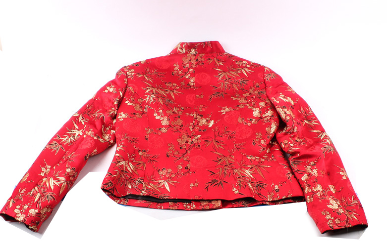 Chinese Inspired Silk Blouse by After Dark