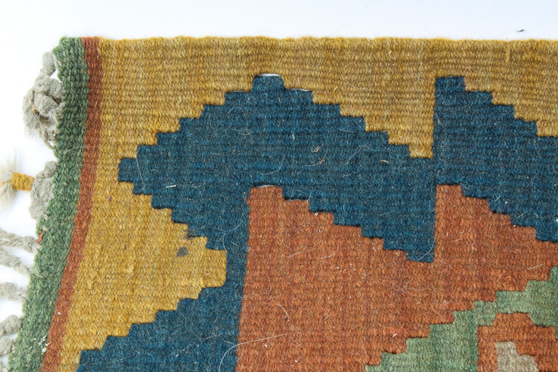 Handwoven Turkish Kilim Rug