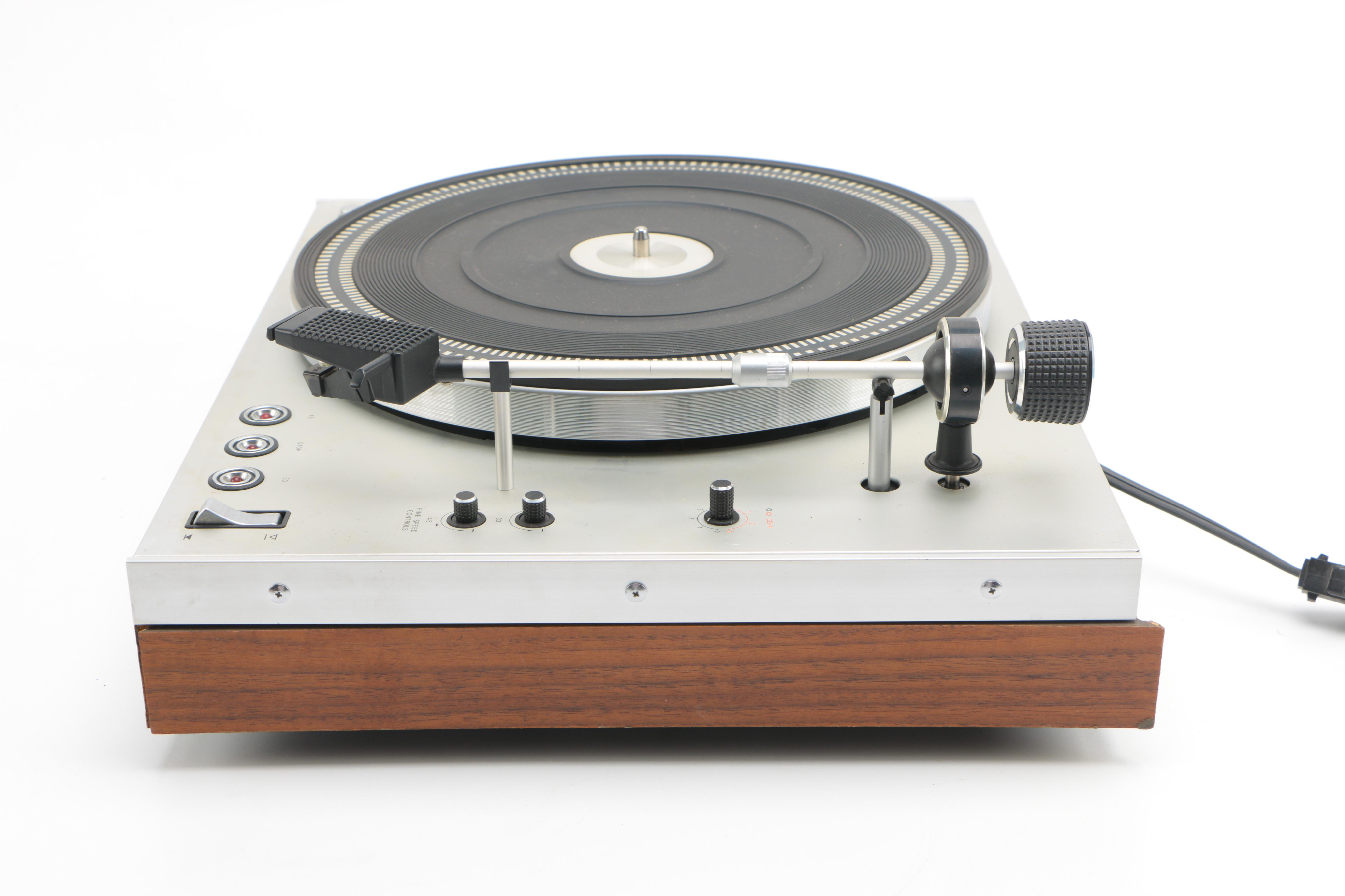 Vintage Philips Electronic 312 Record Player