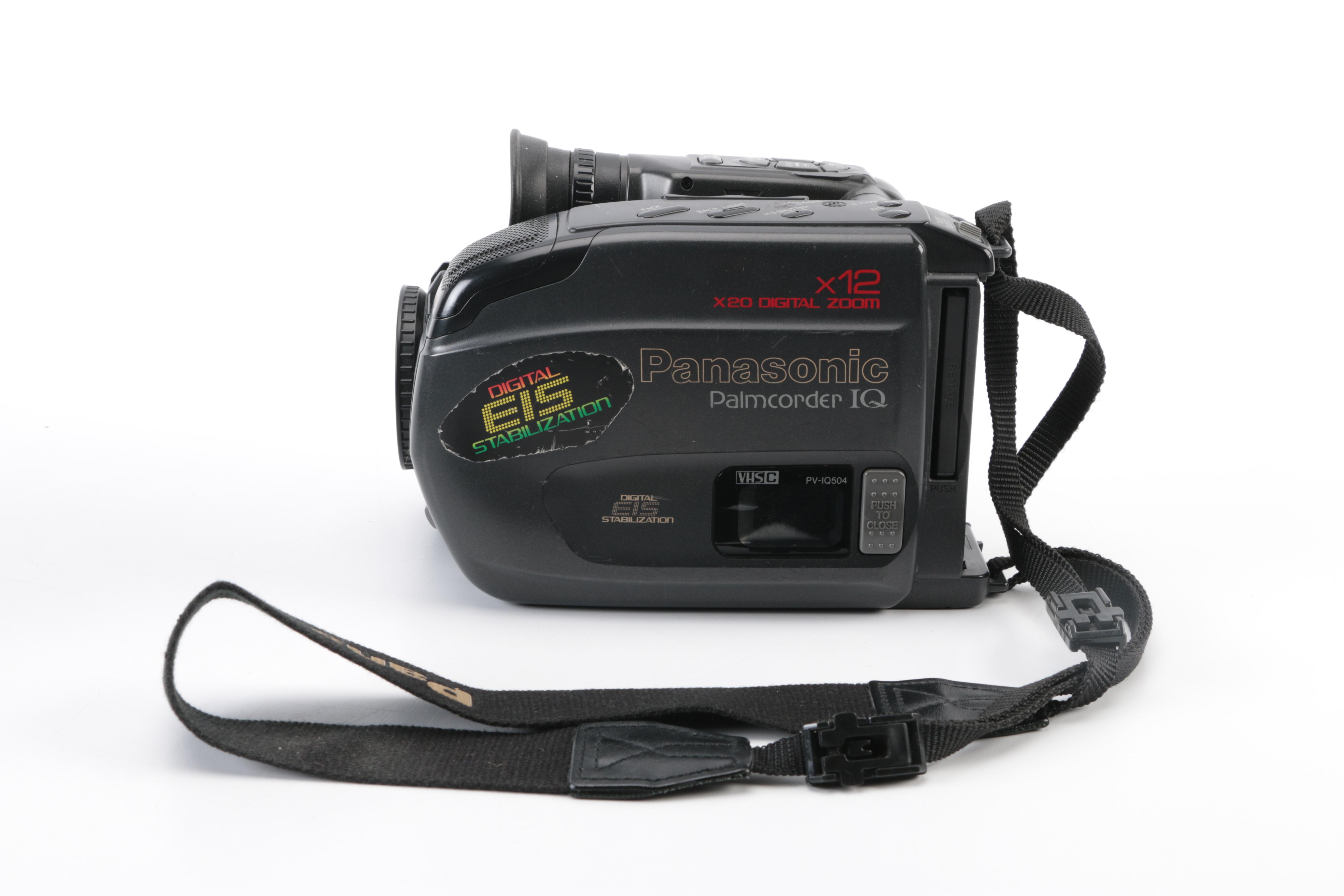 Olympus Stylus Camera, Panasonic Palmcorder, Canon  Camcorder and Equipment