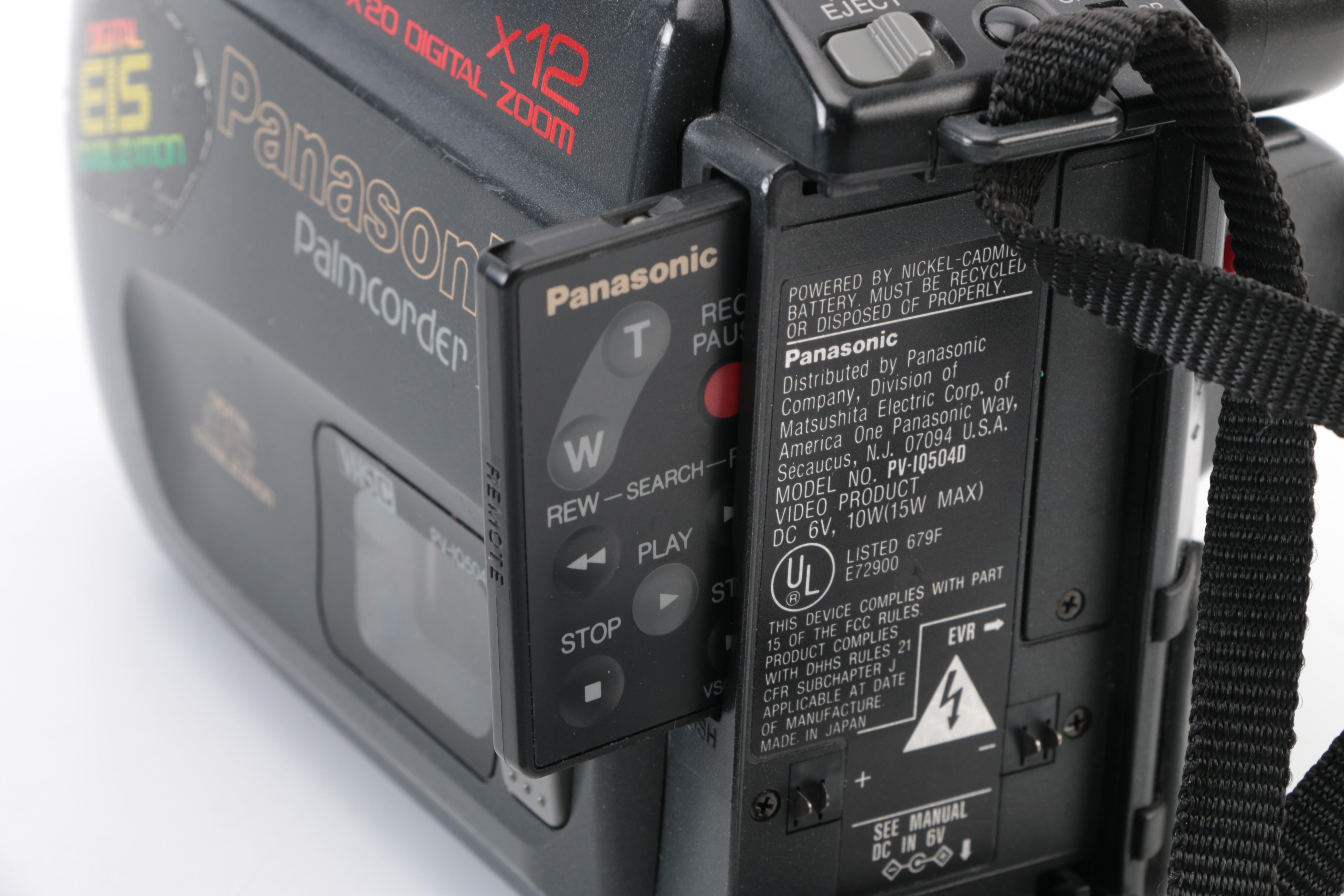 Olympus Stylus Camera, Panasonic Palmcorder, Canon  Camcorder and Equipment