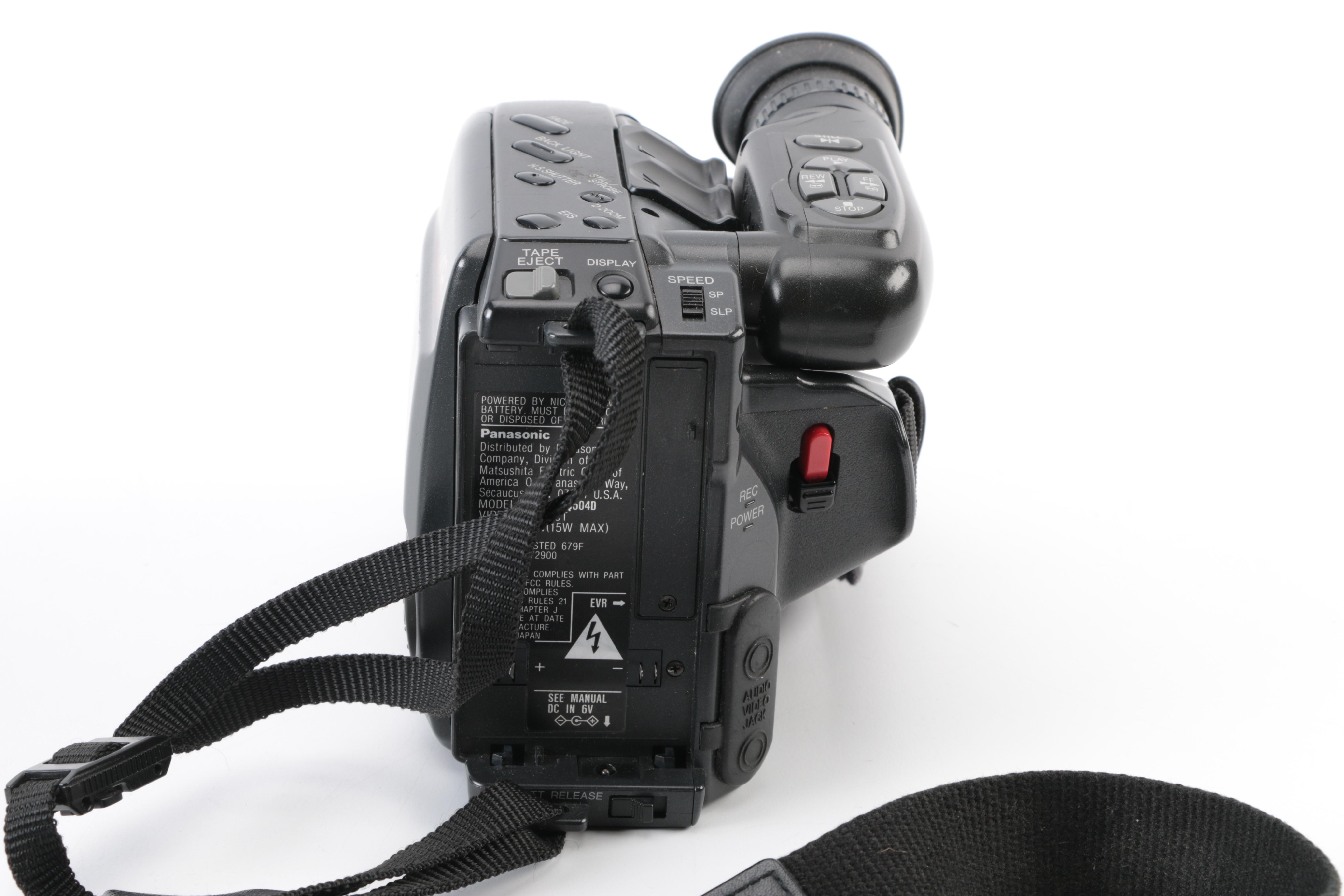 Olympus Stylus Camera, Panasonic Palmcorder, Canon  Camcorder and Equipment