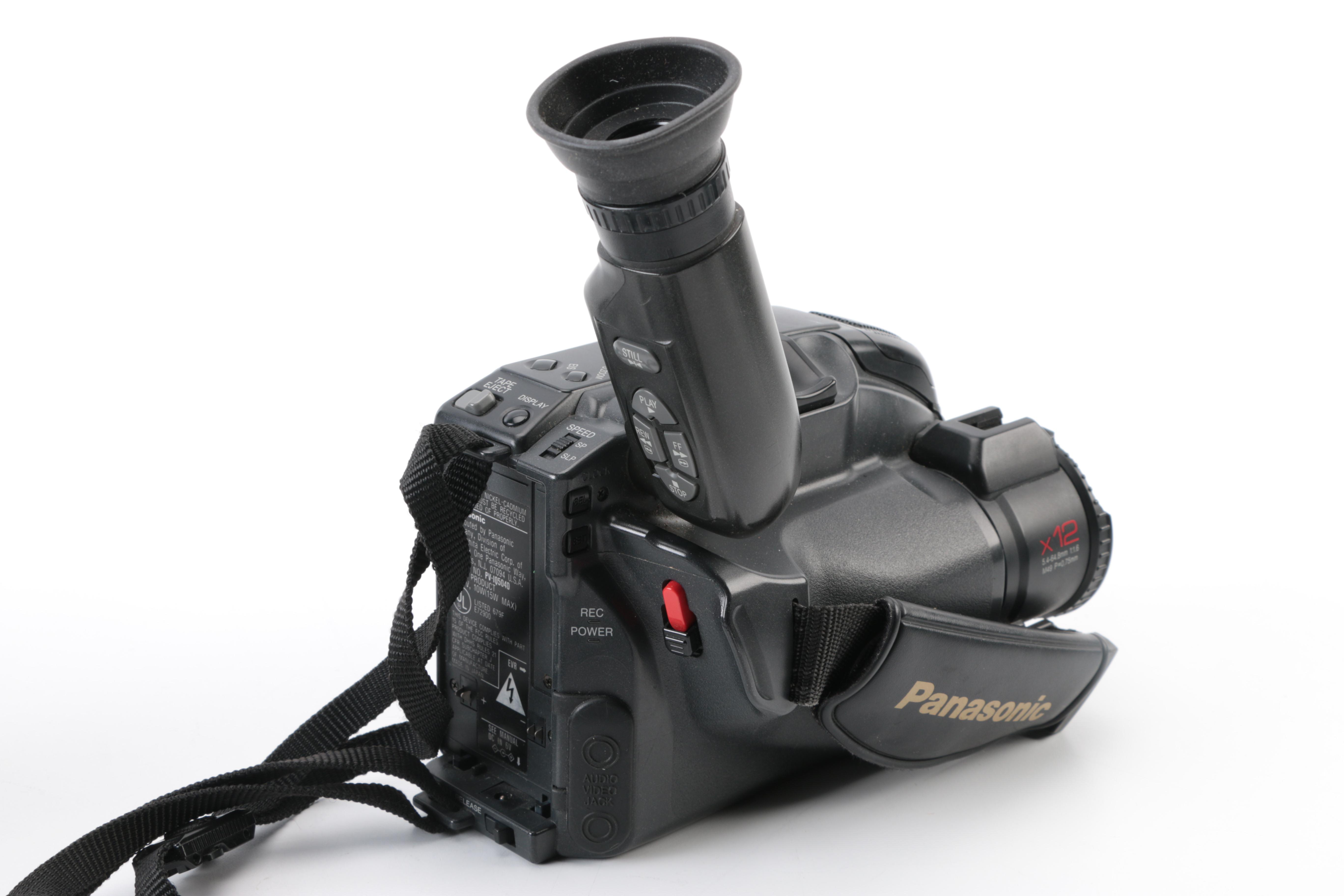 Olympus Stylus Camera, Panasonic Palmcorder, Canon  Camcorder and Equipment