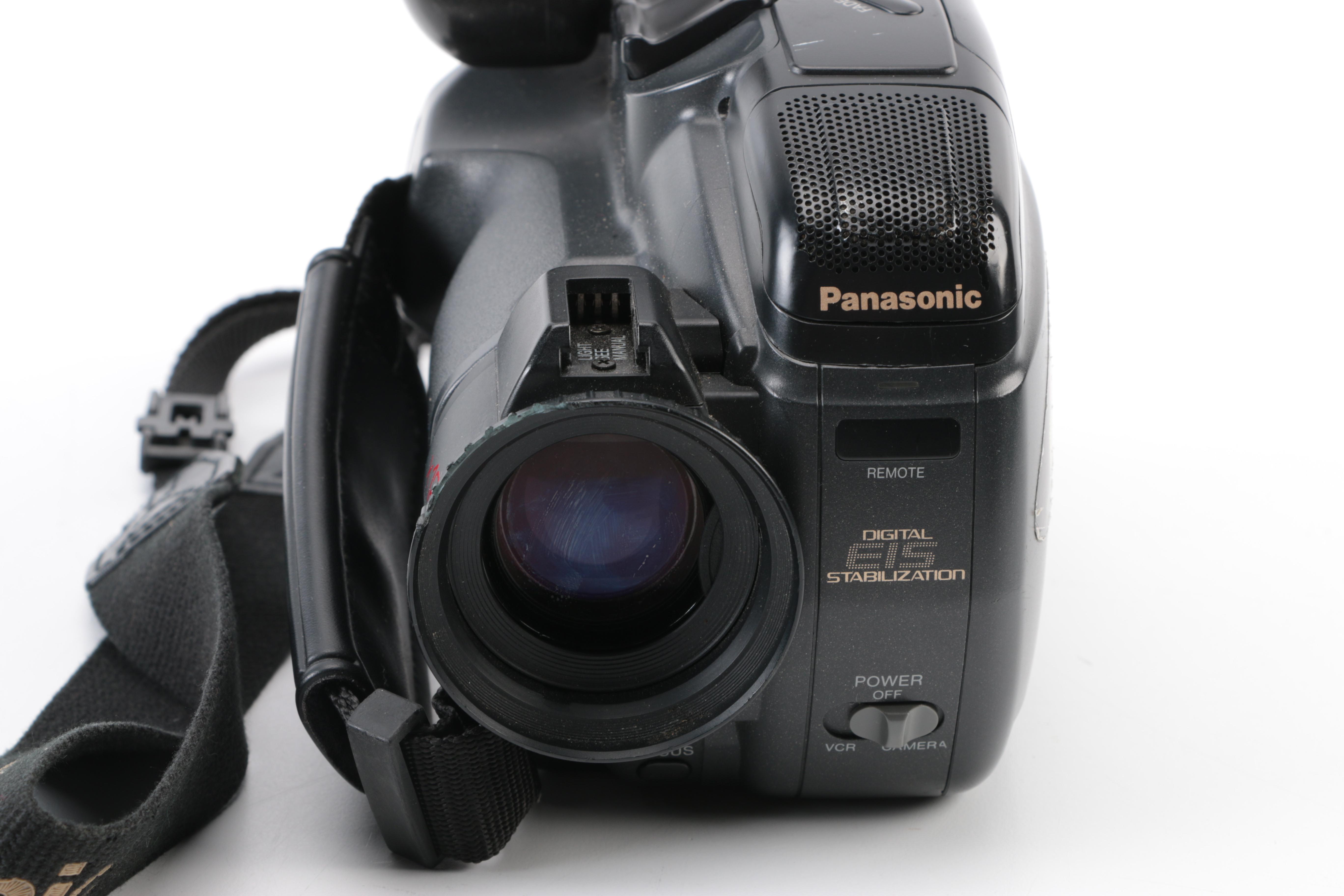 Olympus Stylus Camera, Panasonic Palmcorder, Canon  Camcorder and Equipment