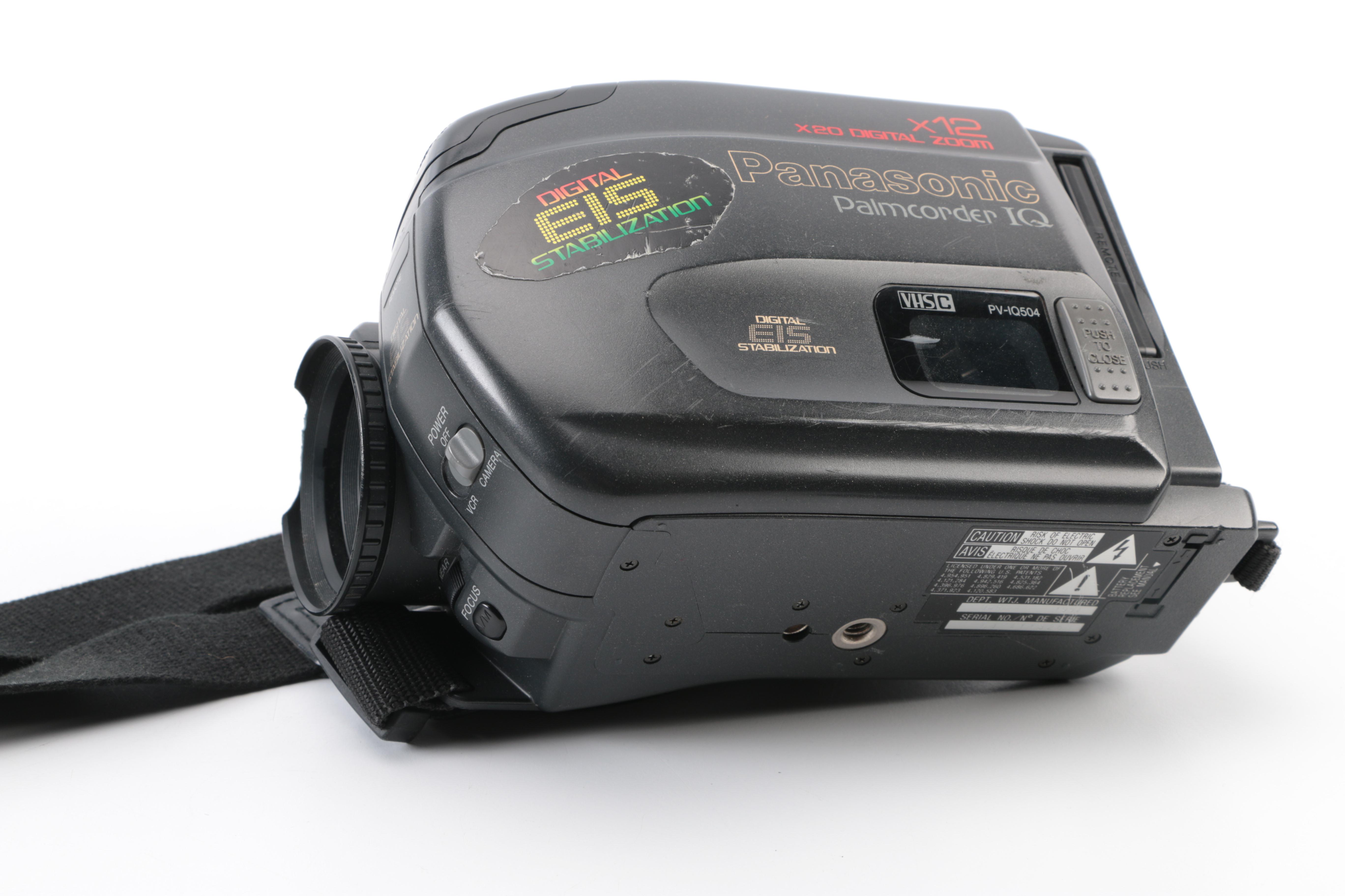 Olympus Stylus Camera, Panasonic Palmcorder, Canon  Camcorder and Equipment