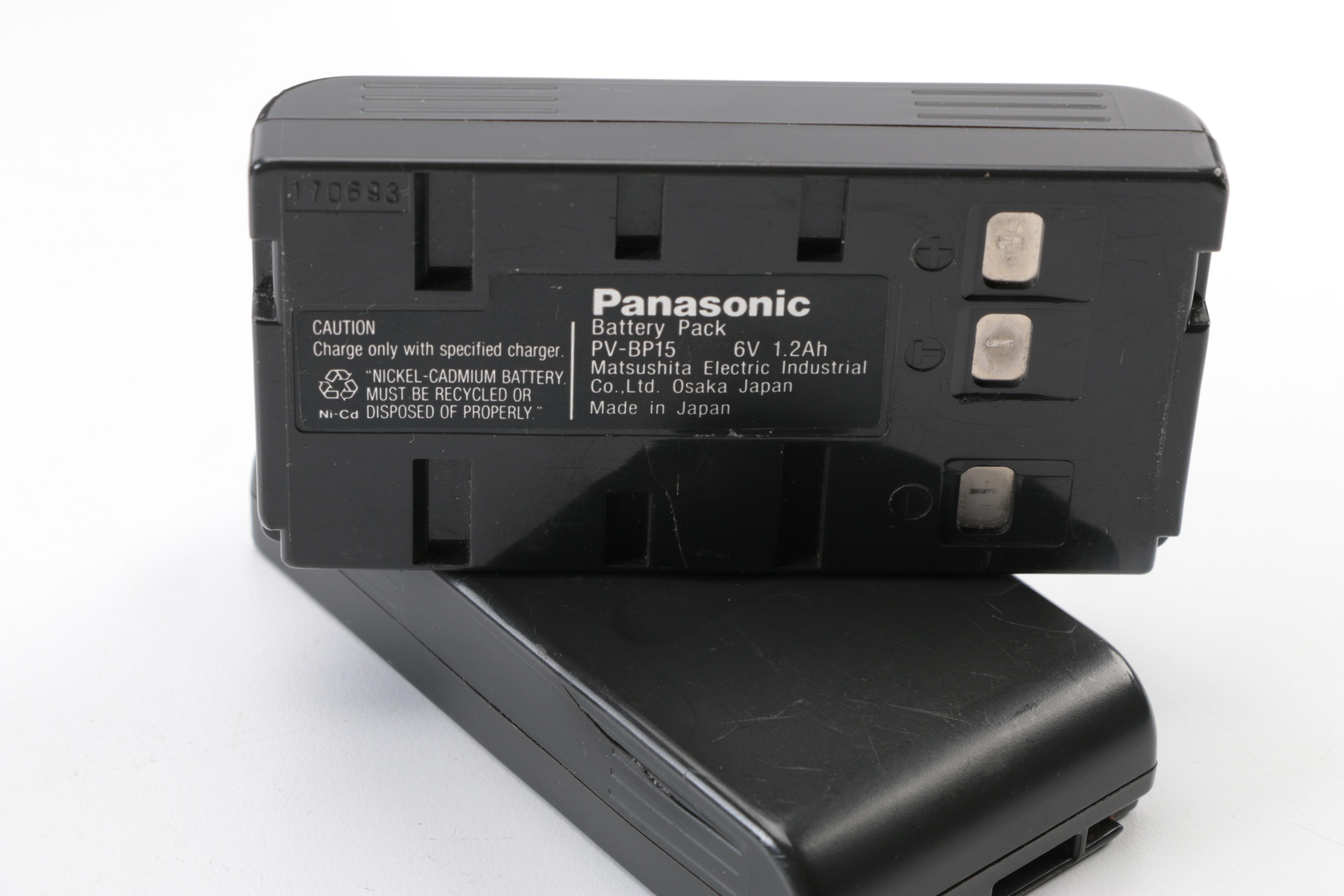 Olympus Stylus Camera, Panasonic Palmcorder, Canon  Camcorder and Equipment