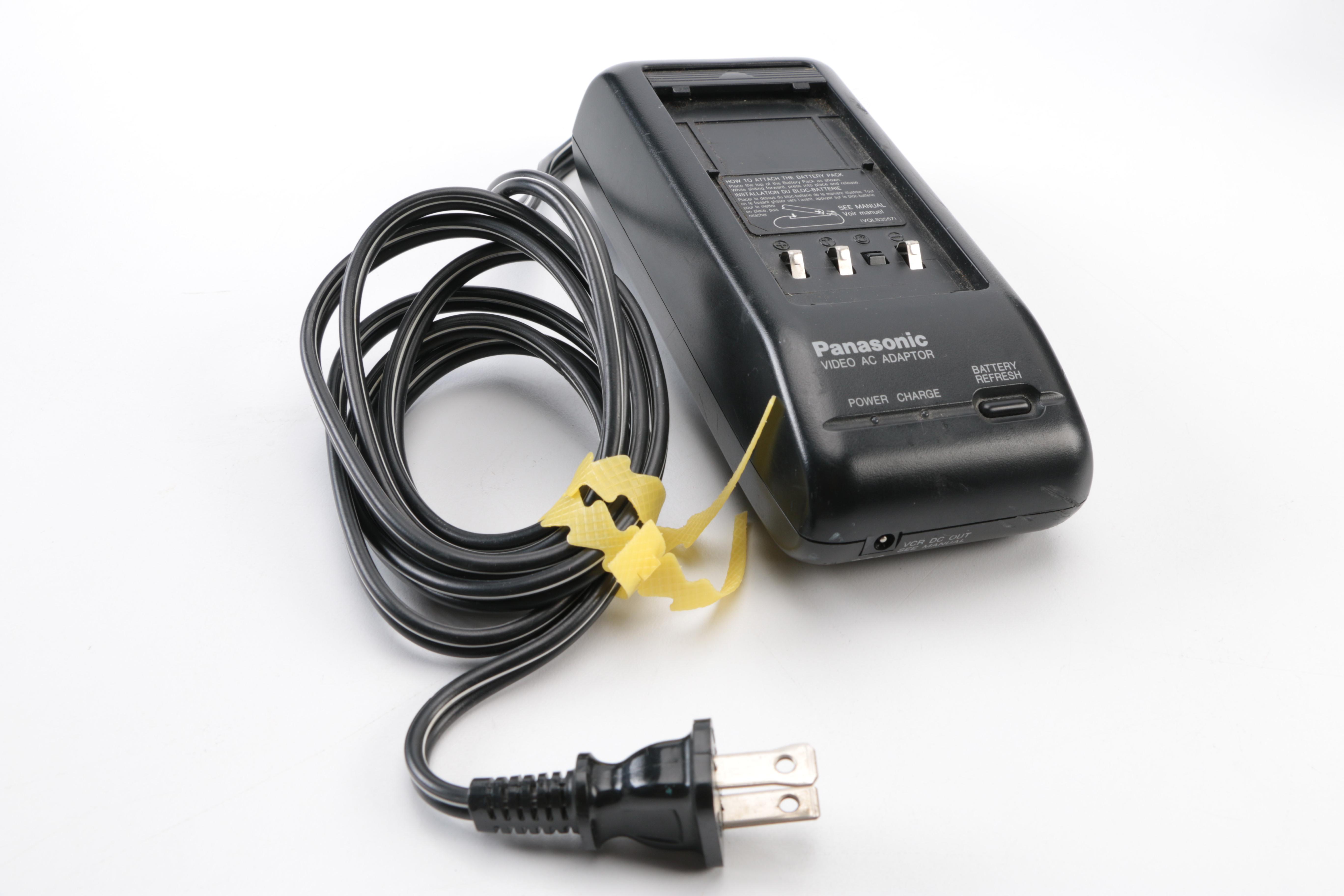 Olympus Stylus Camera, Panasonic Palmcorder, Canon  Camcorder and Equipment