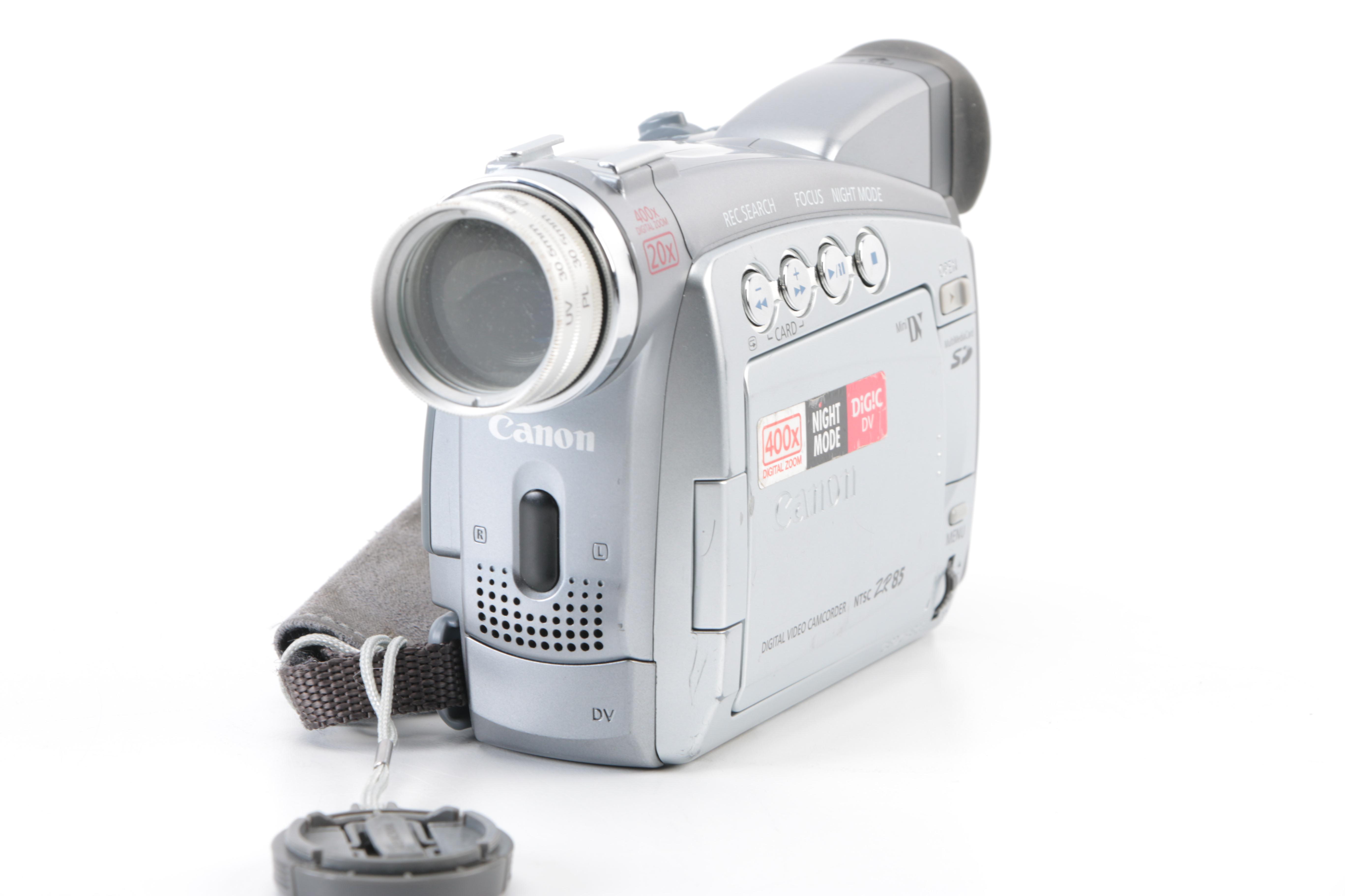 Olympus Stylus Camera, Panasonic Palmcorder, Canon  Camcorder and Equipment