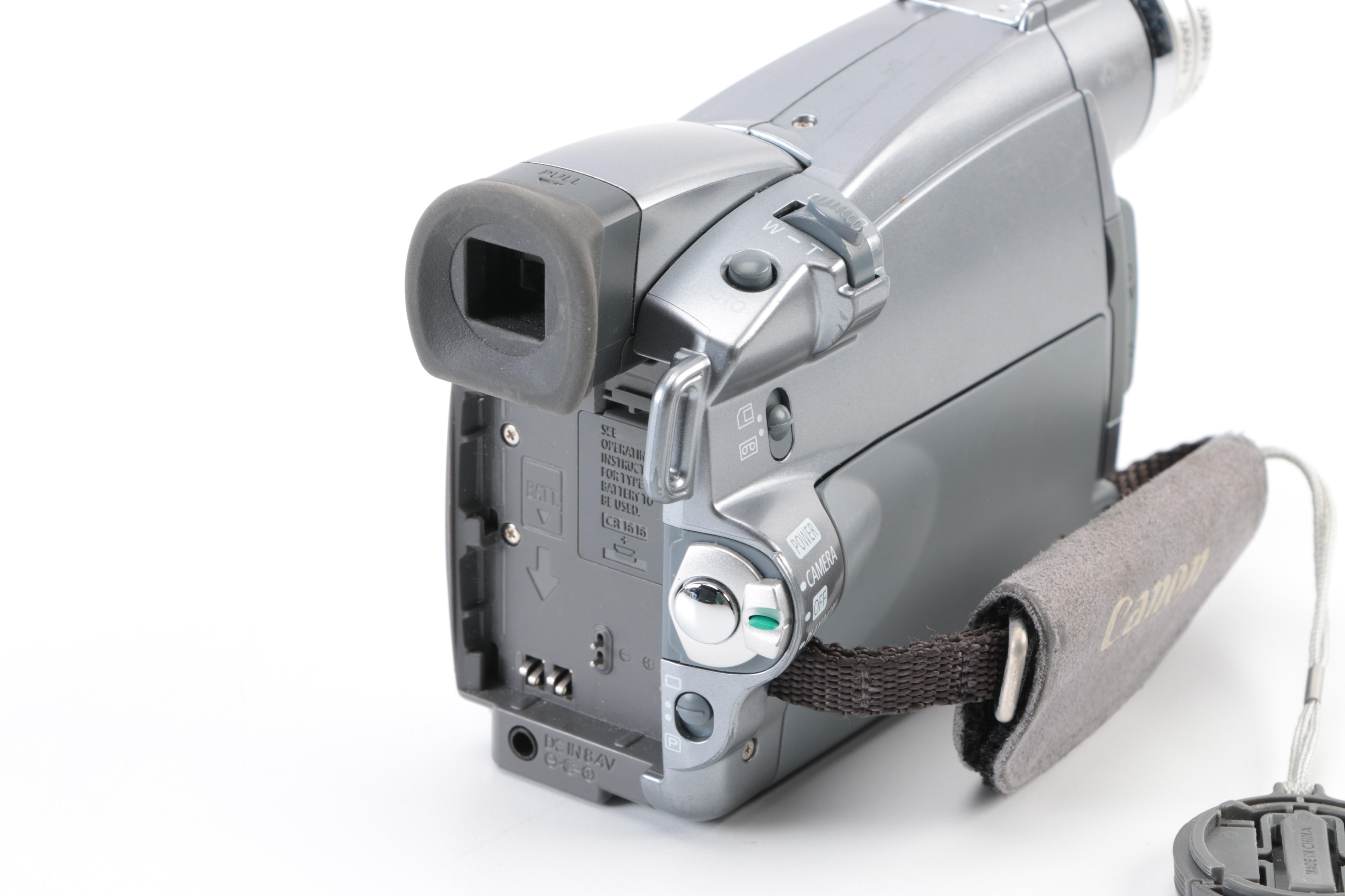 Olympus Stylus Camera, Panasonic Palmcorder, Canon  Camcorder and Equipment