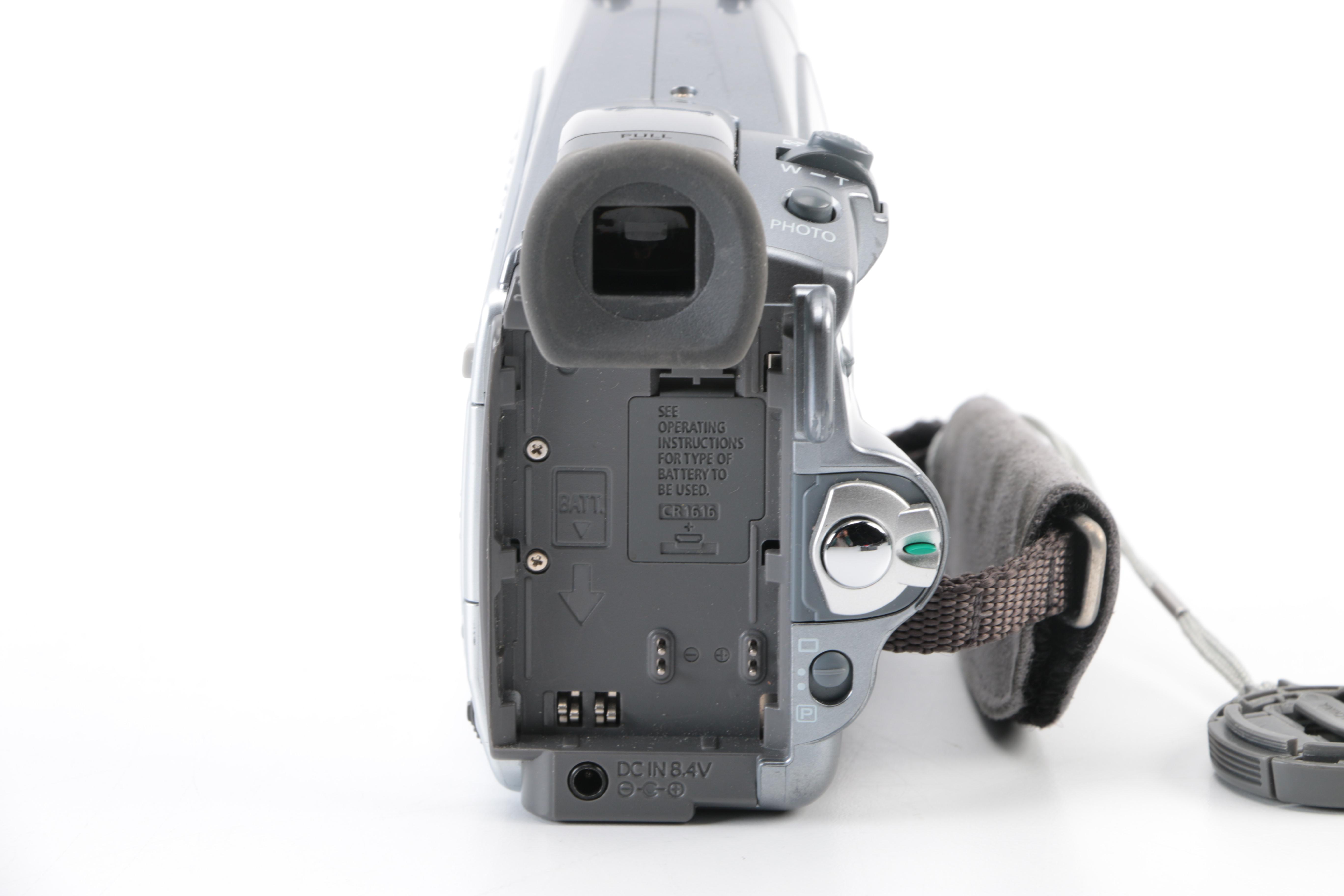 Olympus Stylus Camera, Panasonic Palmcorder, Canon  Camcorder and Equipment