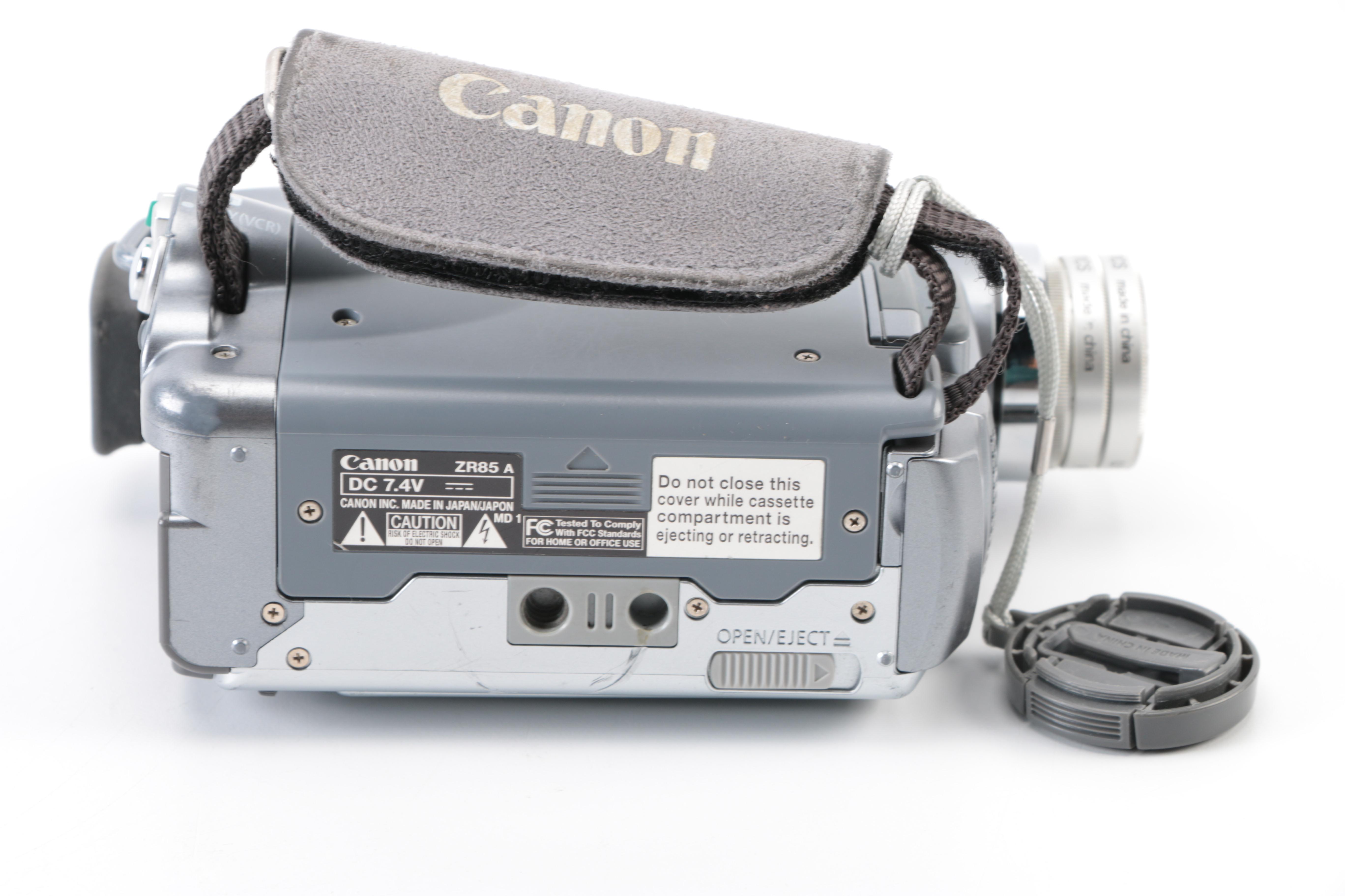 Olympus Stylus Camera, Panasonic Palmcorder, Canon  Camcorder and Equipment