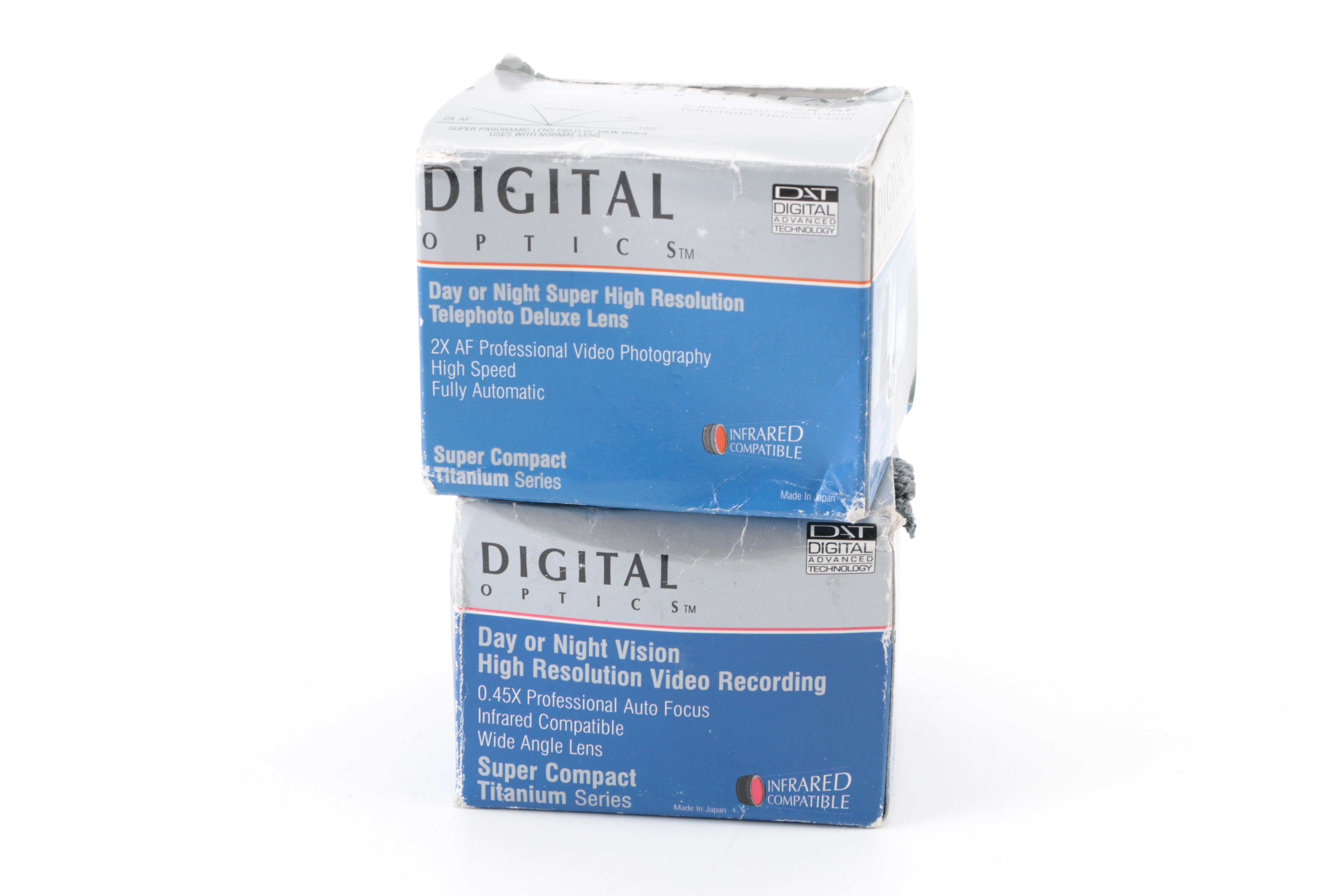 Olympus Stylus Camera, Panasonic Palmcorder, Canon  Camcorder and Equipment