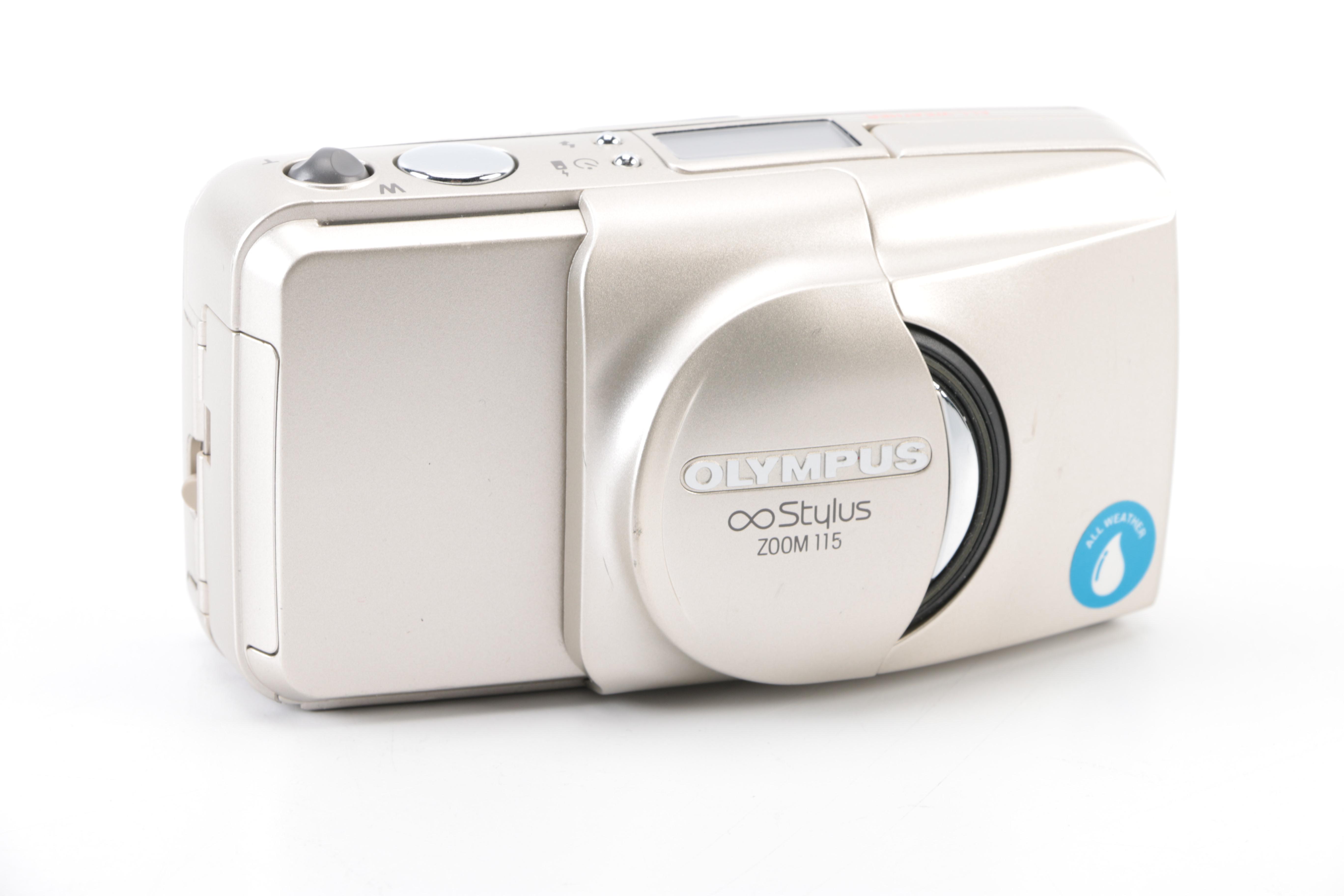 Olympus Stylus Camera, Panasonic Palmcorder, Canon  Camcorder and Equipment