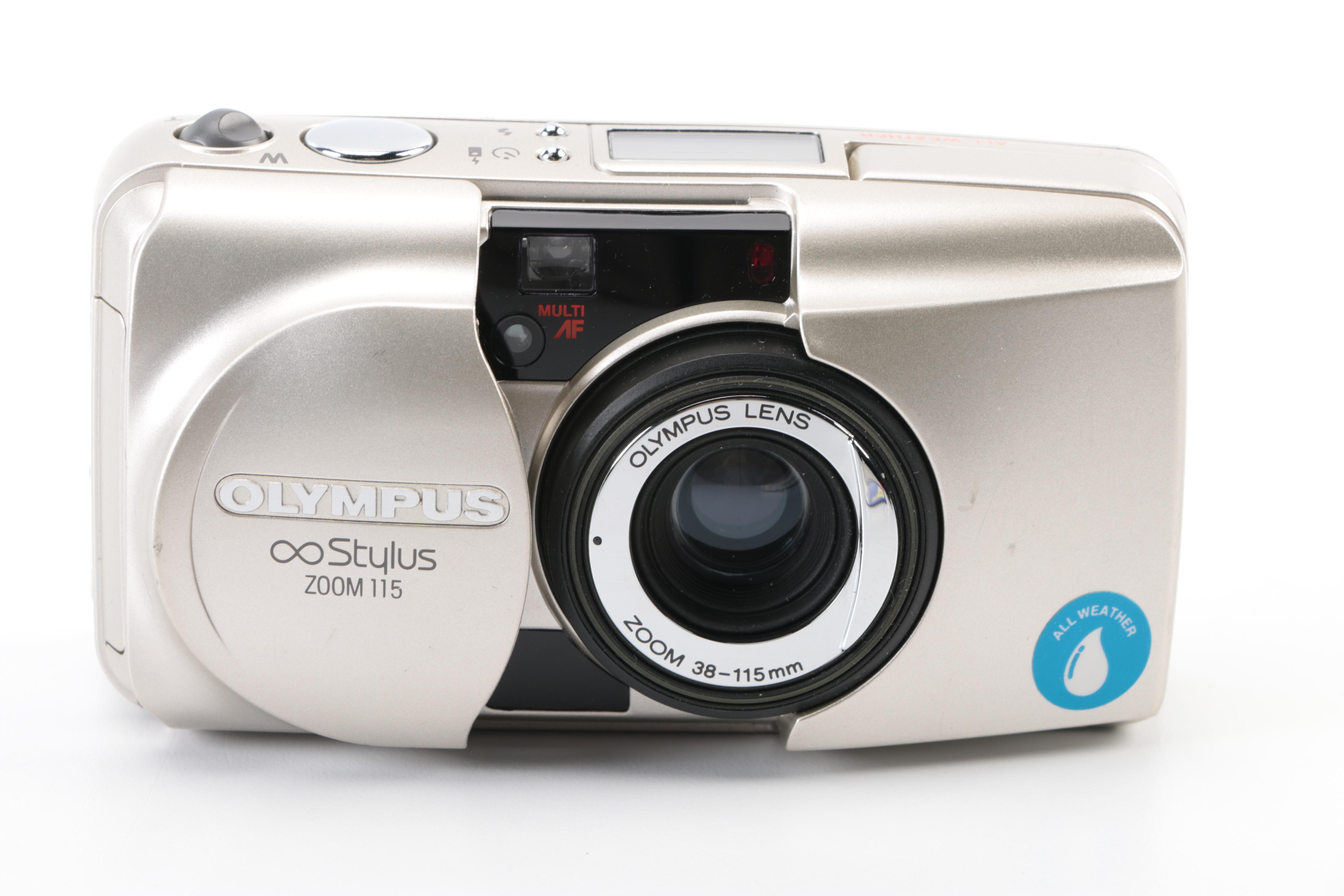 Olympus Stylus Camera, Panasonic Palmcorder, Canon  Camcorder and Equipment