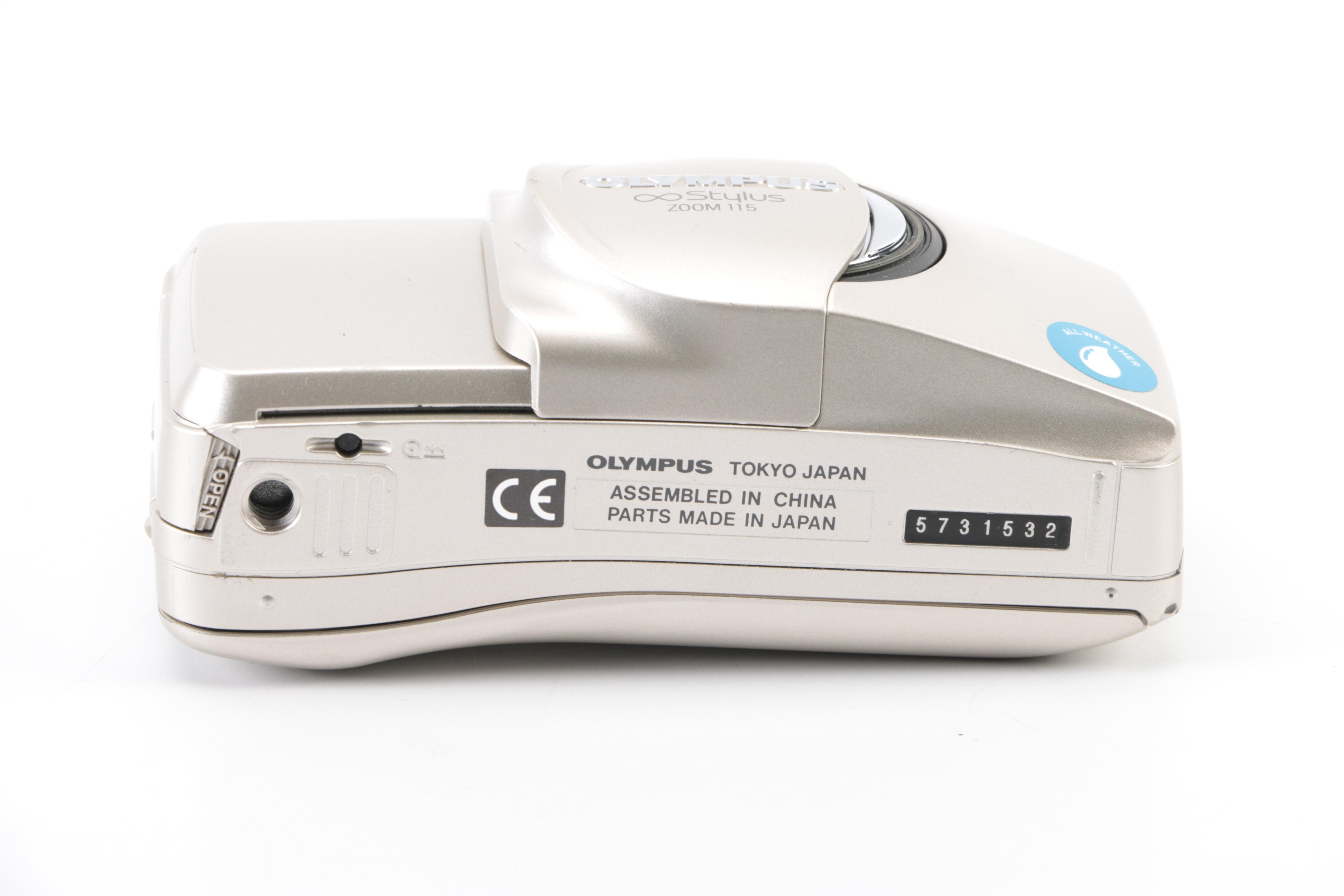 Olympus Stylus Camera, Panasonic Palmcorder, Canon  Camcorder and Equipment