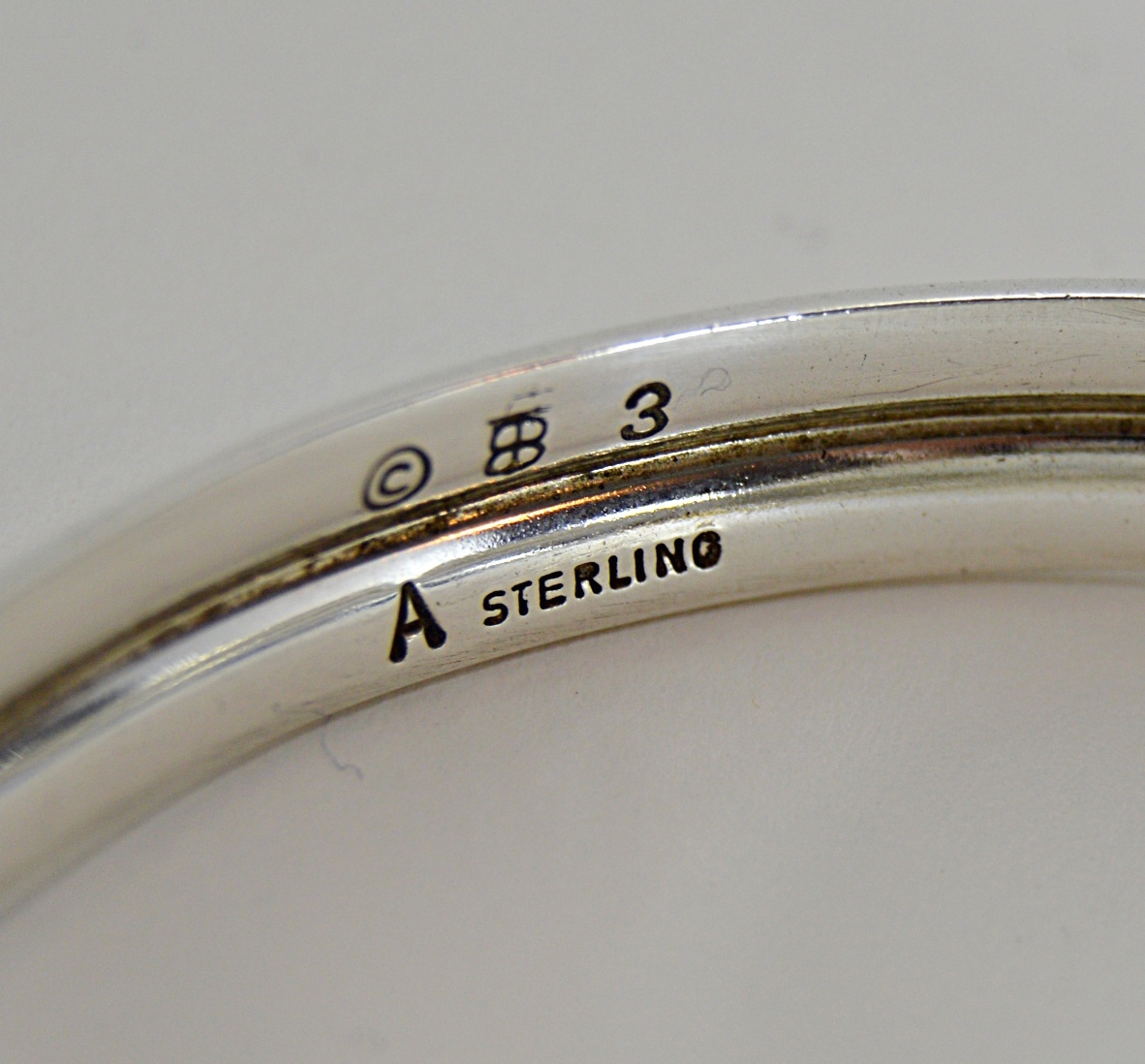 Becky Thatcher Sterling Cuff with Vintage Medallion, Sterling Charm