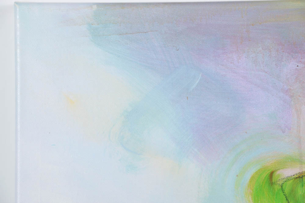 Alfred Gockel Limited Giclee on Canvas "Romance in Far Off Place"