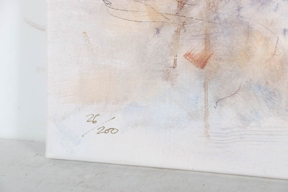 Gary Benfield Signed Limited Edition Giclée on Canvas "The Race"