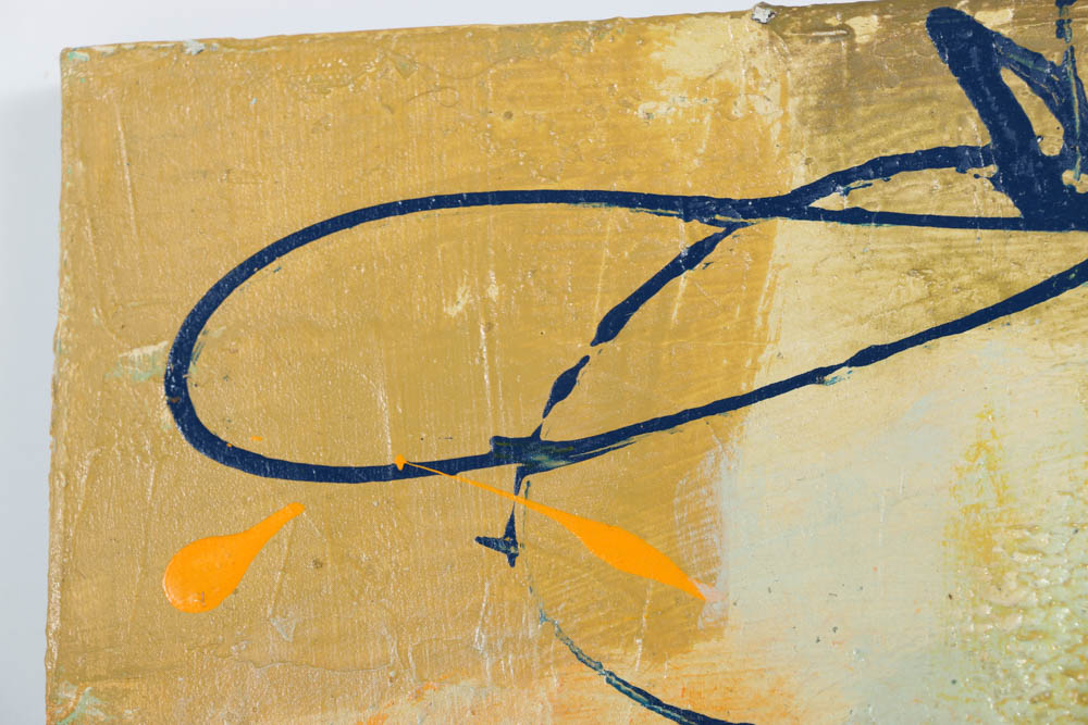 Jackie Holland Berkley Acrylic Painting on Canvas "Pears III"