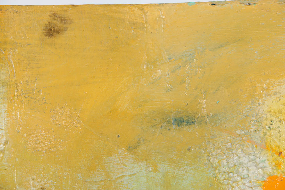 Jackie Holland Berkley Acrylic Painting on Canvas "Pears III"