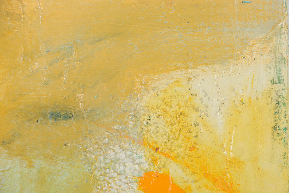 Jackie Holland Berkley Acrylic Painting on Canvas "Pears III"