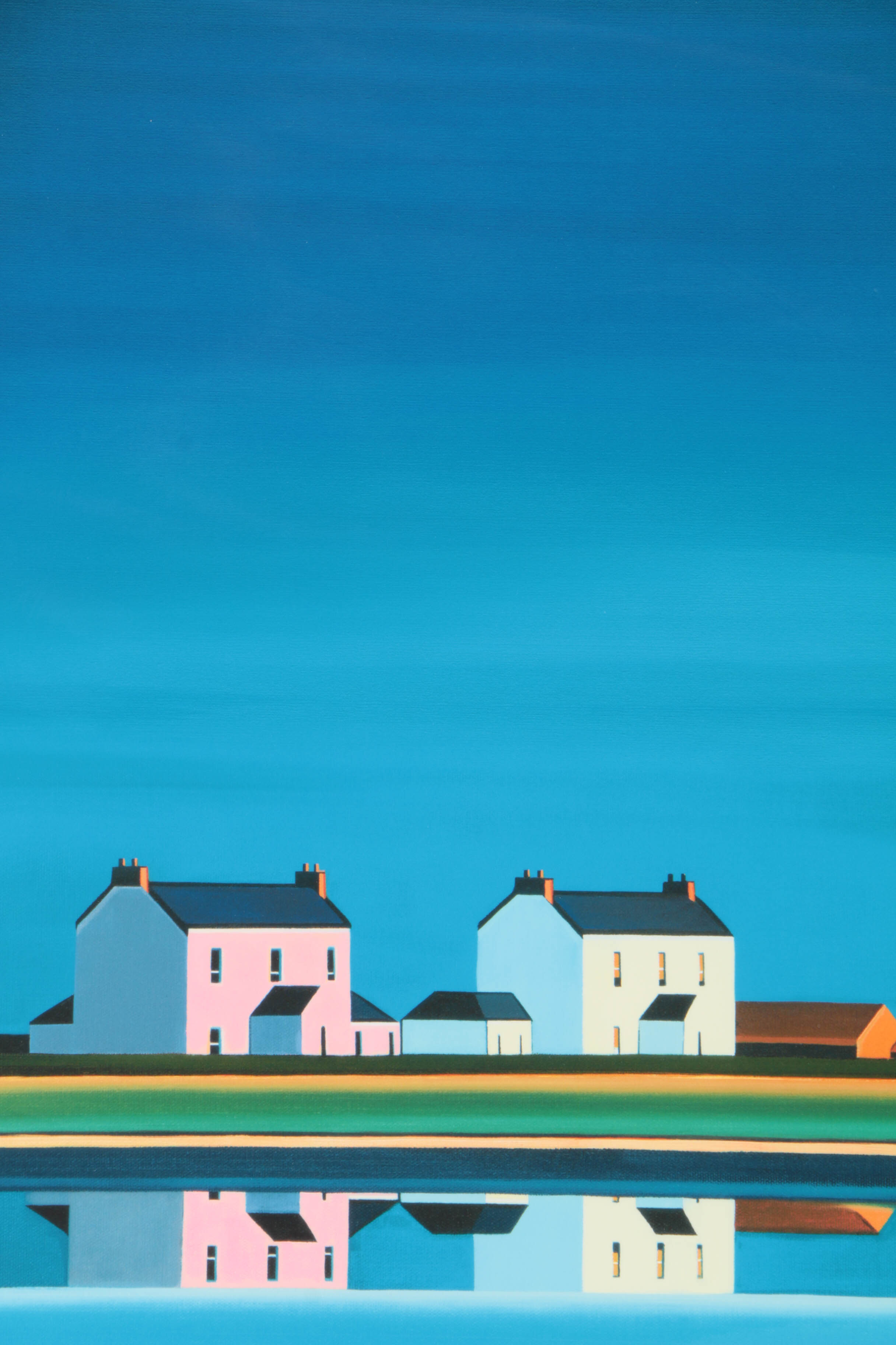 Barbara James Signed Limited Edition Giclée on Paper "Sunkissed"