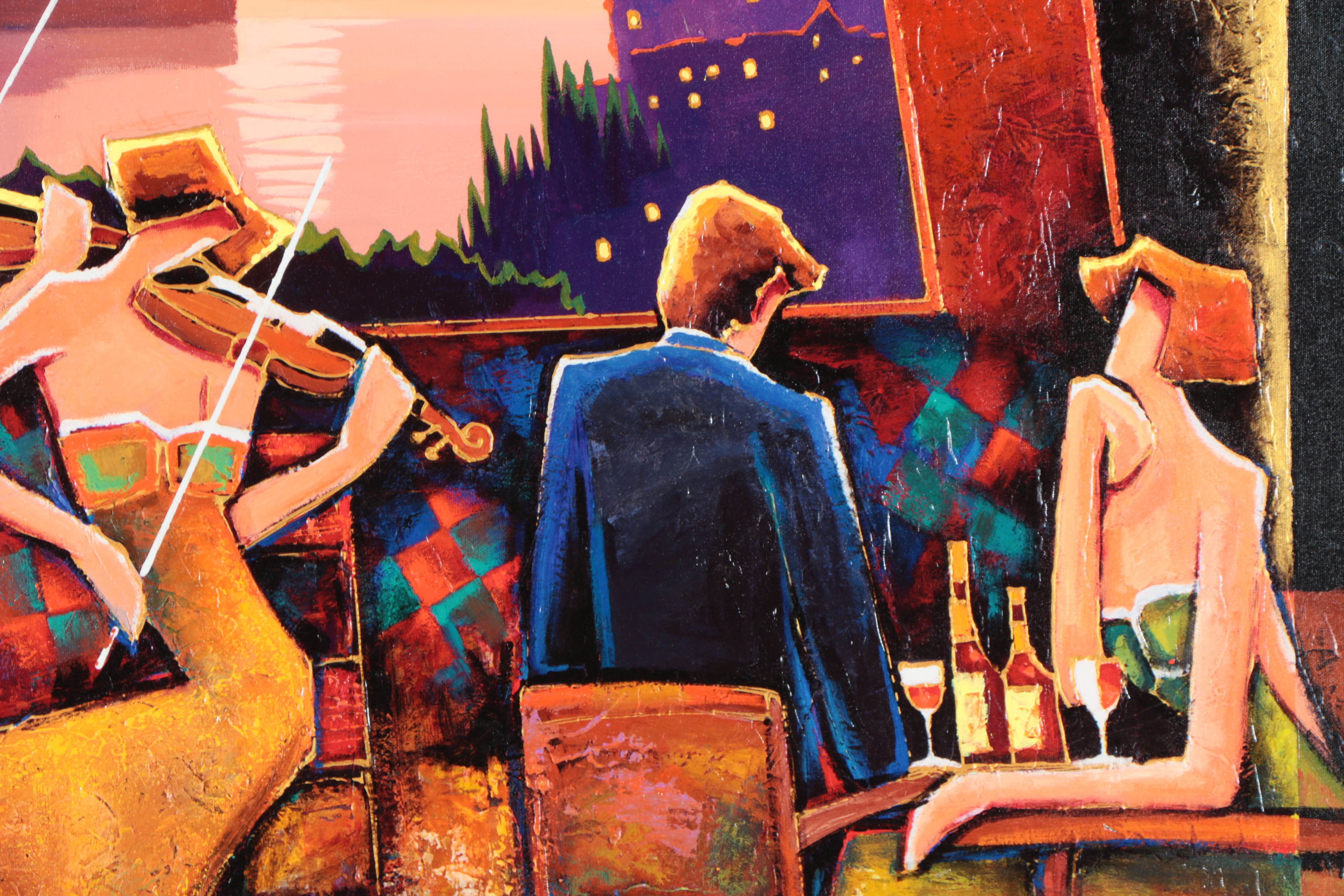 Charles Lee Limited Edition Giclee on Canvas "Dusk on The River"