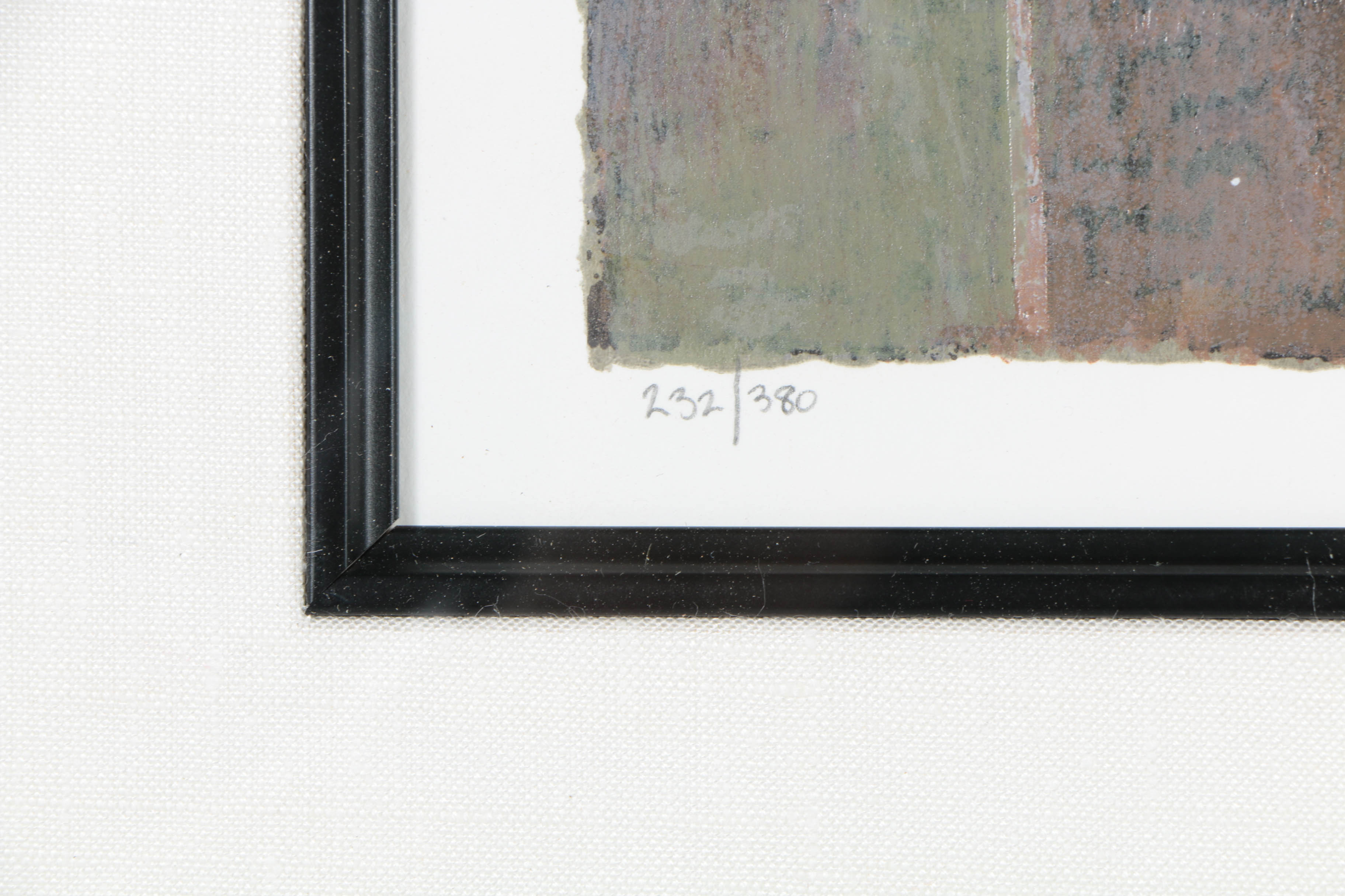 Yuri Tremler Limited Edition Serigraph on Paper "Conversation"