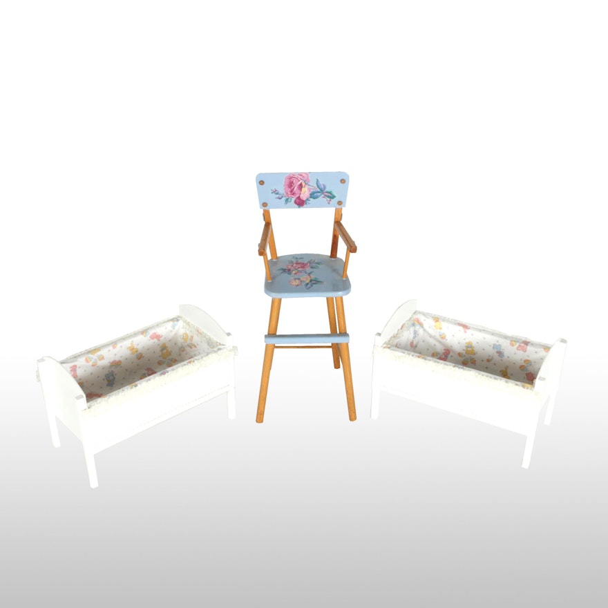 Assorted Doll Furniture