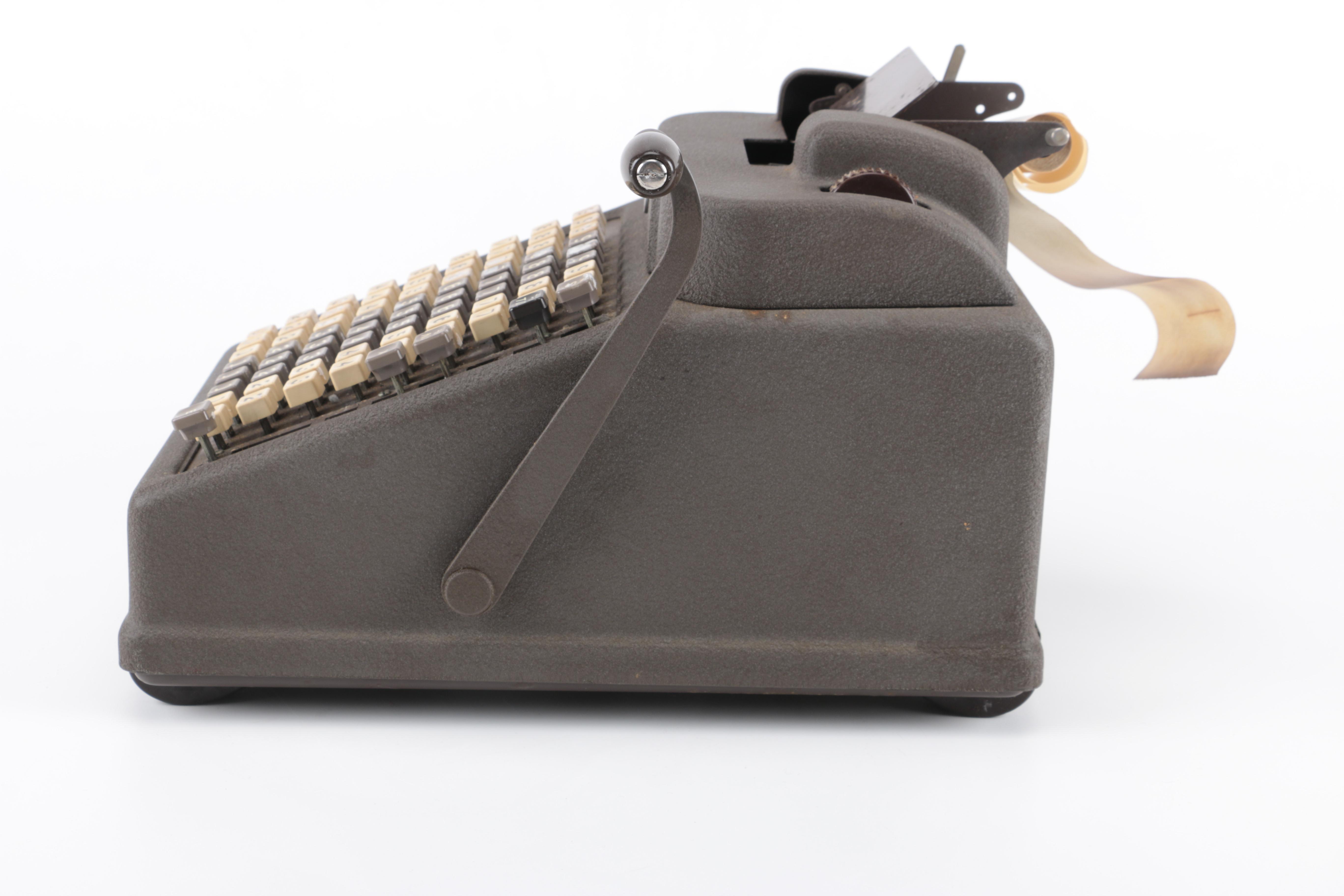 Burroughs Adding Machine