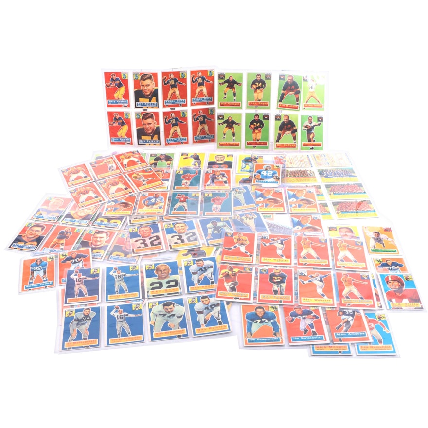 1950s Topps Football Cards