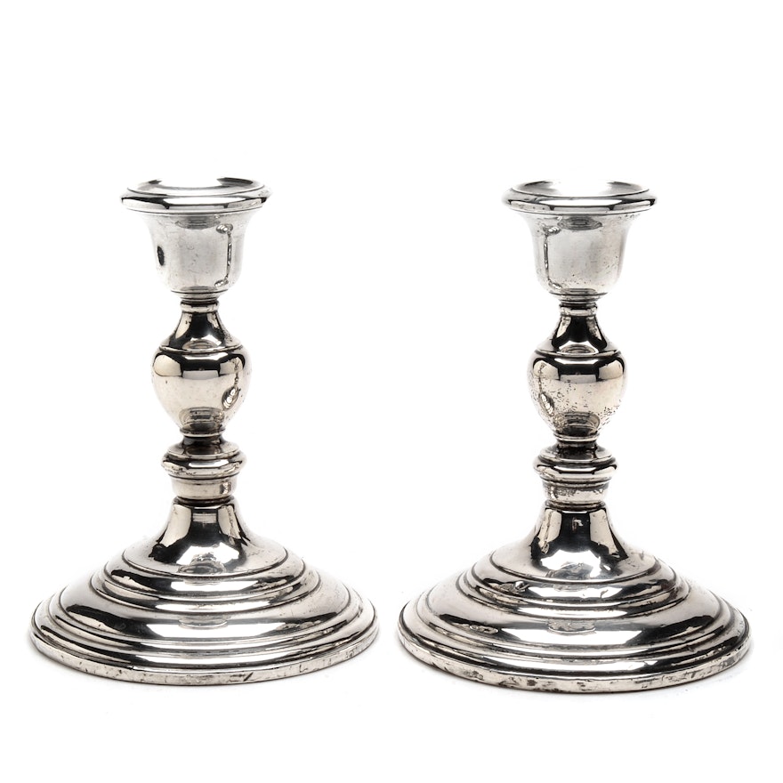 Redlich & Company Weighted Sterling Candlesticks