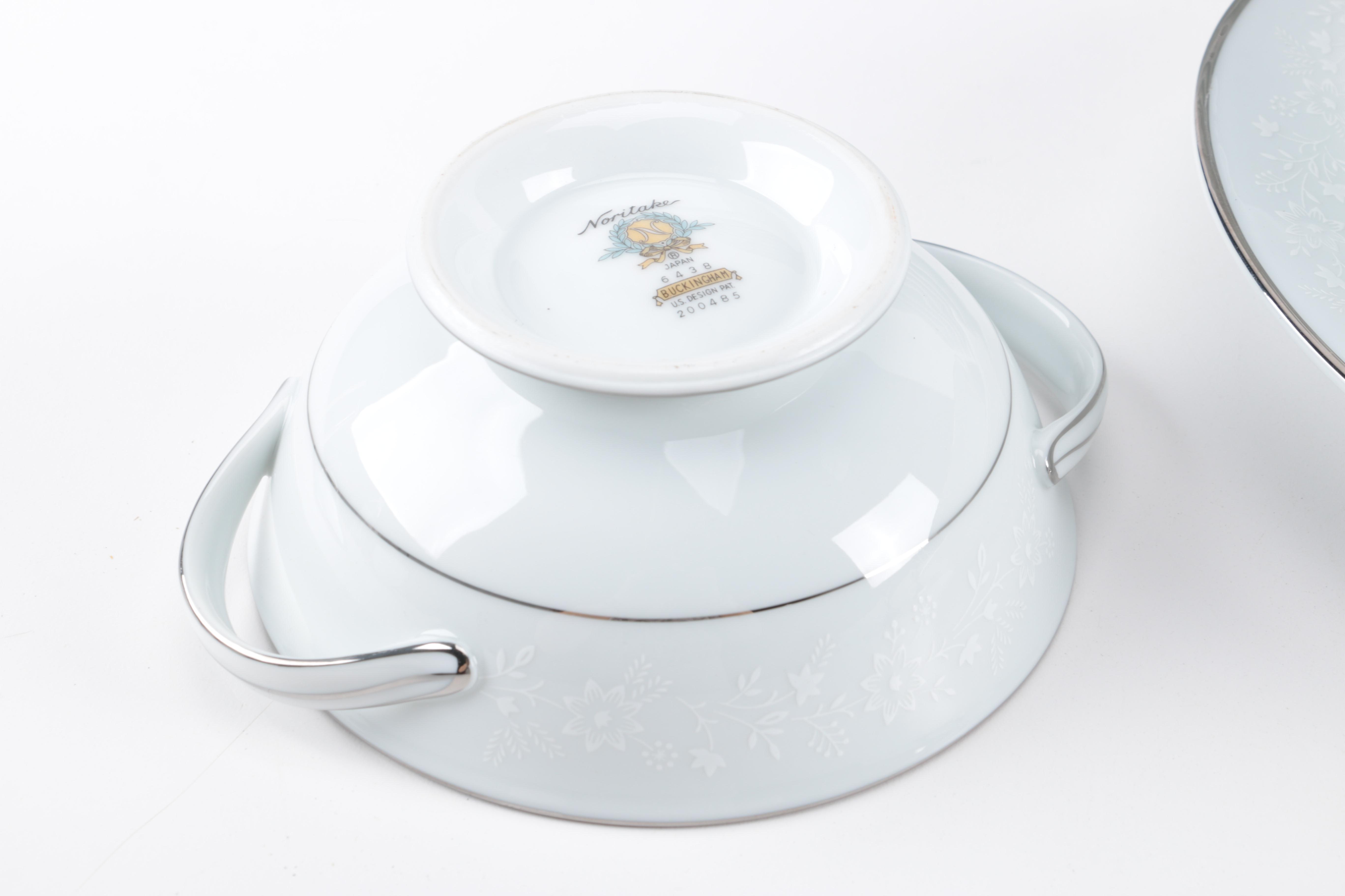Noritake "Buckingham" Tableware