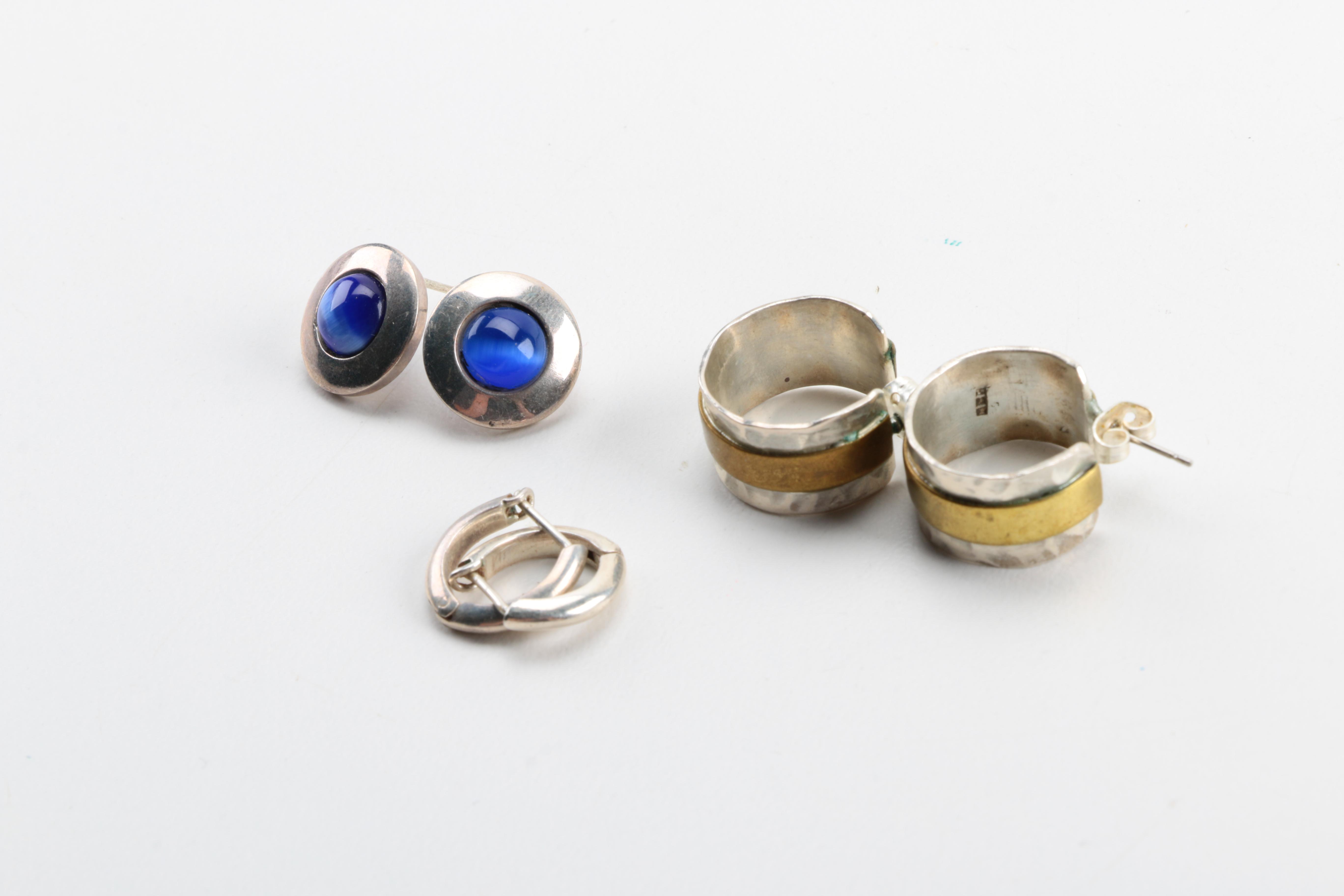 Assorted Sterling Silver Jewelry