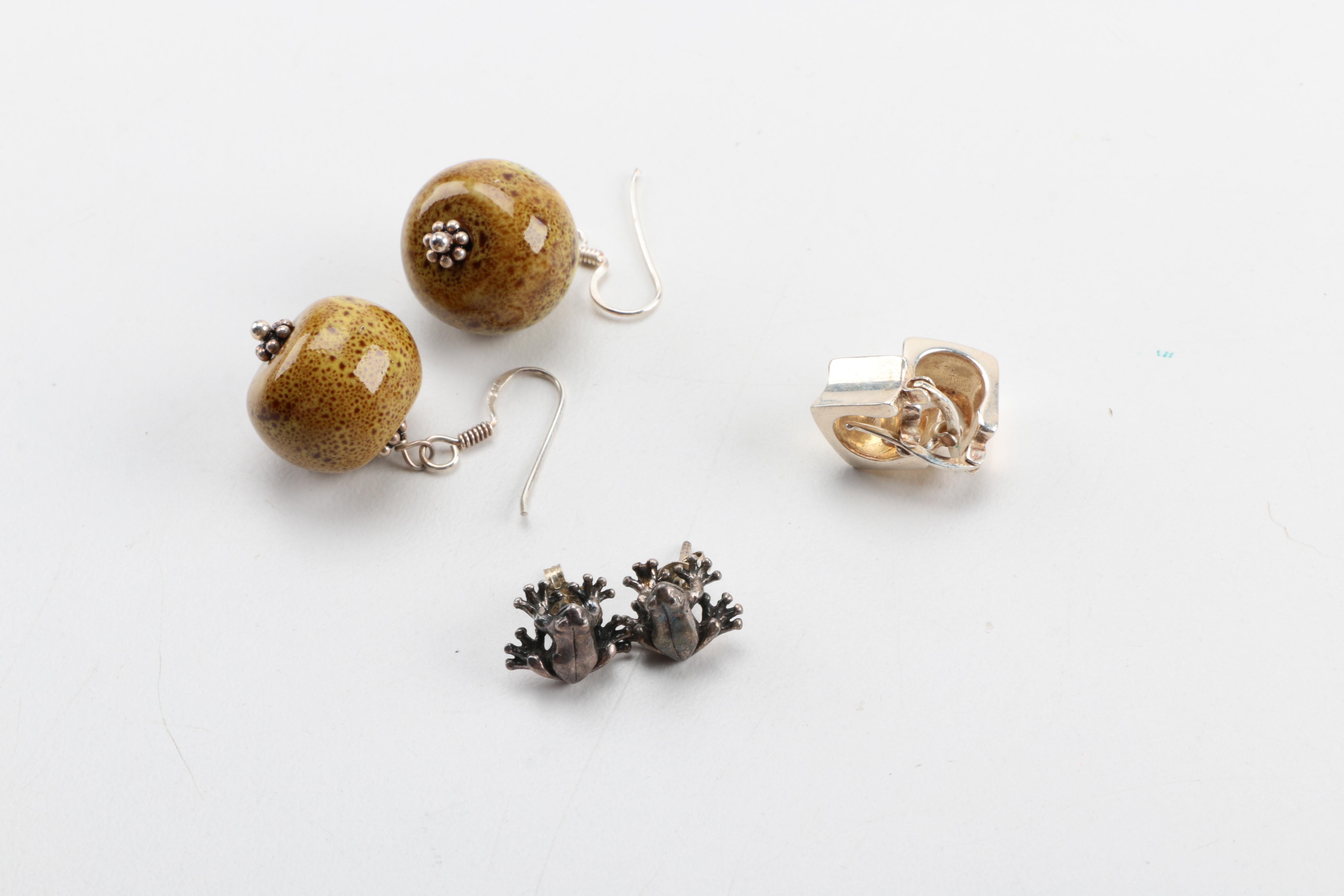 Assorted Sterling Silver Jewelry